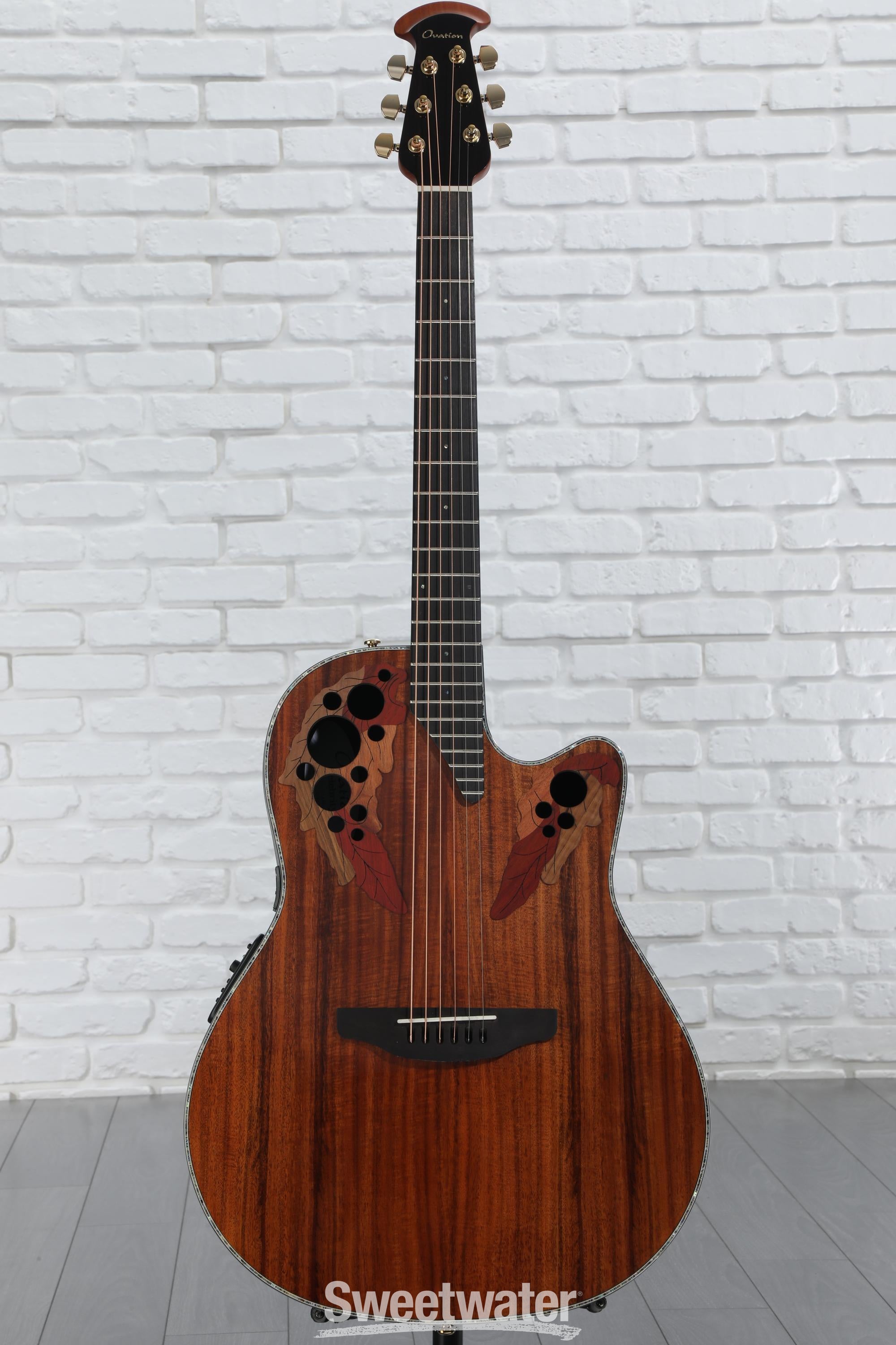 Ovation Celebrity Elite Plus CE44P-FKOA Mid-Depth Acoustic