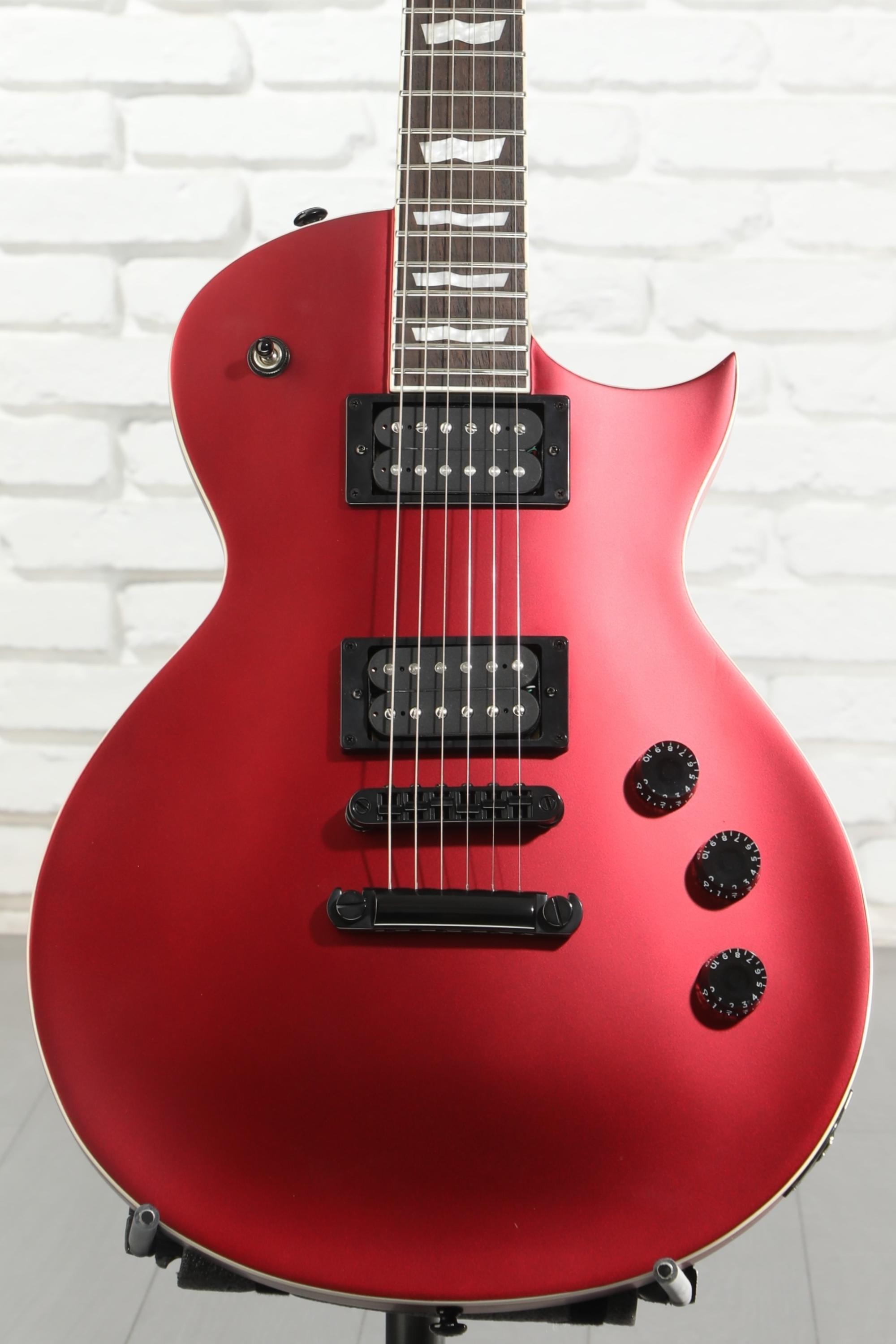 ESP LTD Eclipse EC-256 Electric Guitar - Candy Apple Red Satin