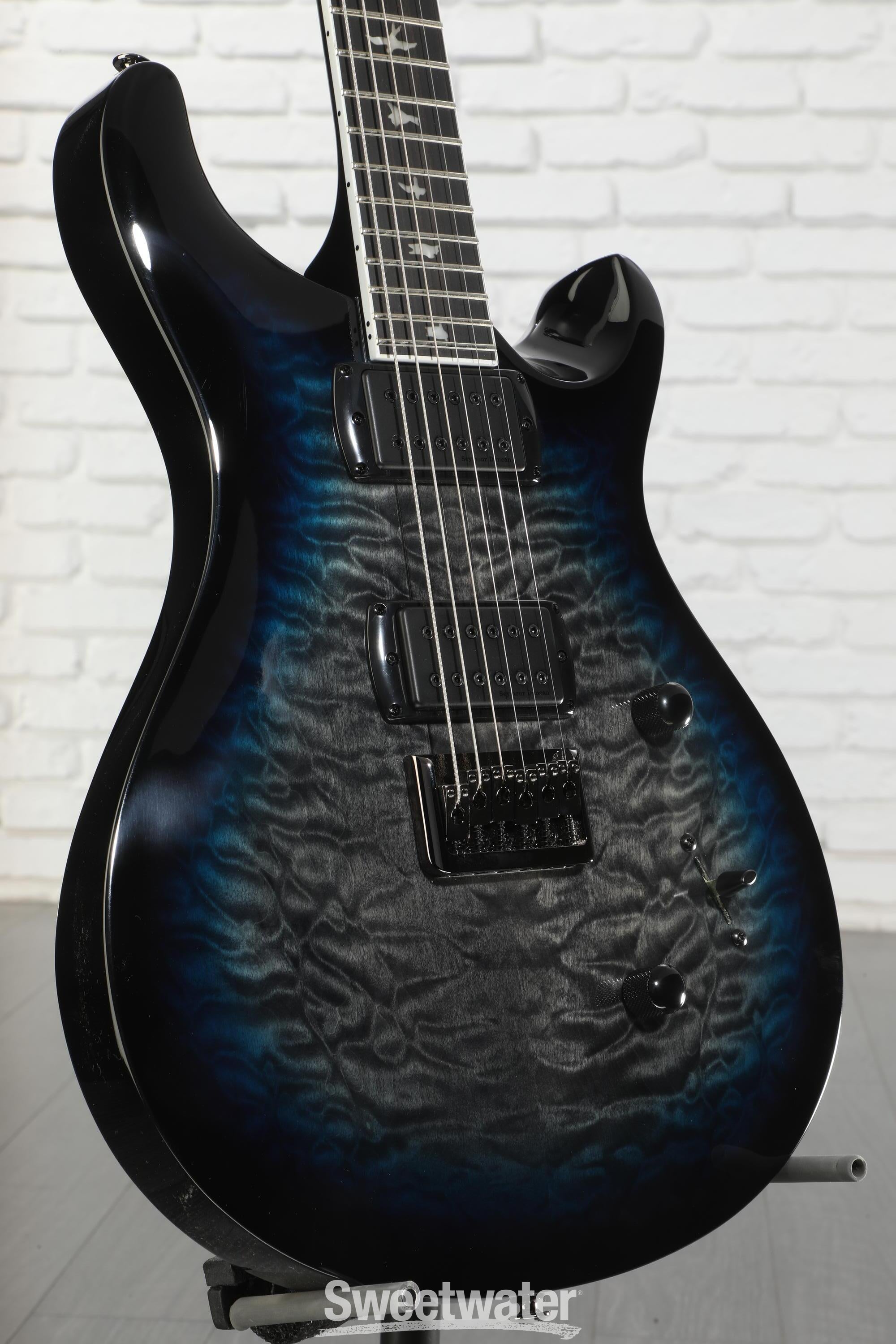 PRS SE Mark Holcomb Signature Electric Guitar - Holcomb Blue Burst