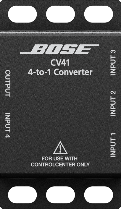 Bose Professional ControlCenter CV41 4-to-1 Converter