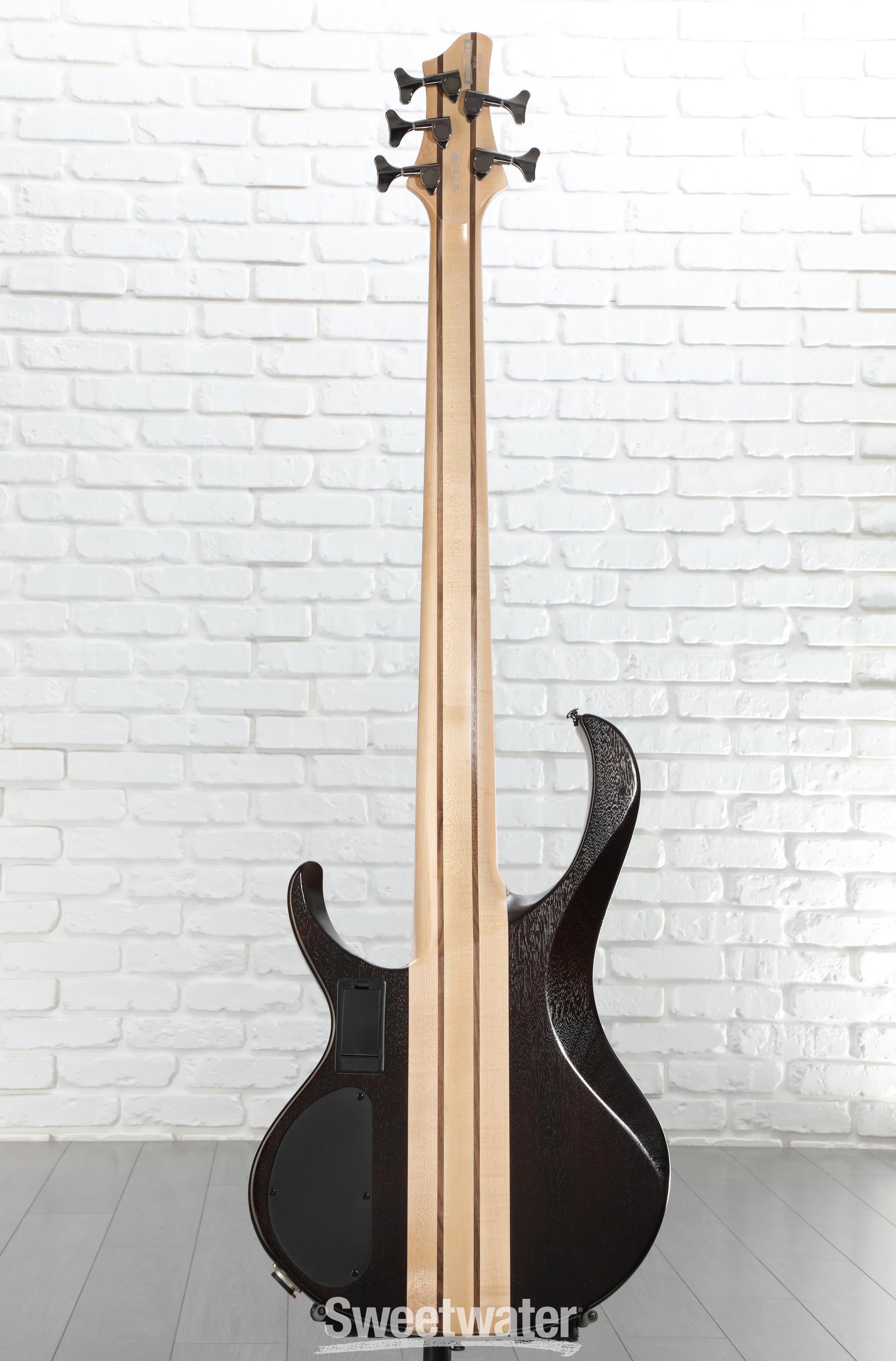 Ibanez Standard BTB745 Bass Guitar - Natural Low Gloss | Sweetwater