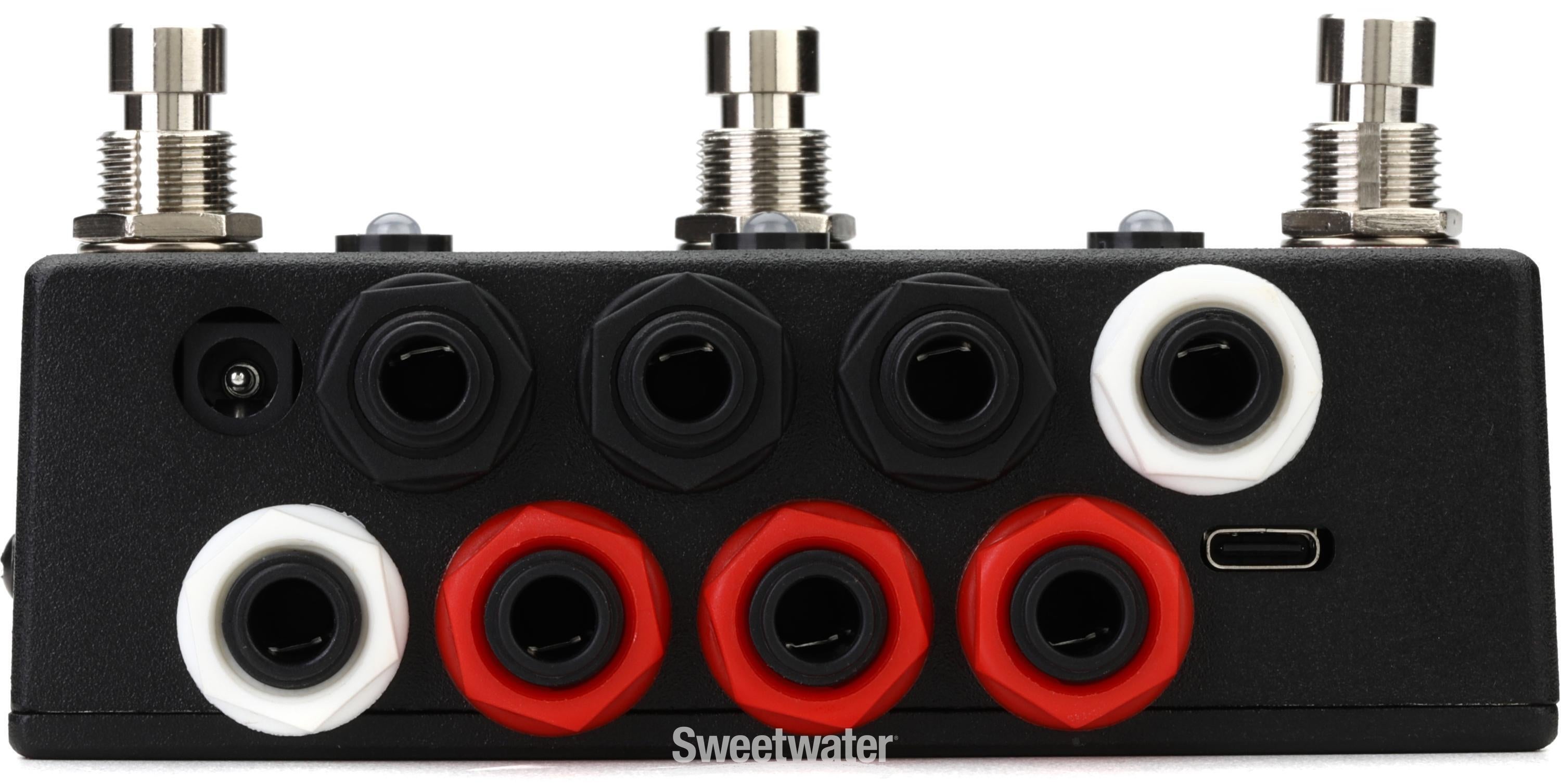 Disaster Area Designs DPC.micro Gen4 MIDI Looper Footswitch