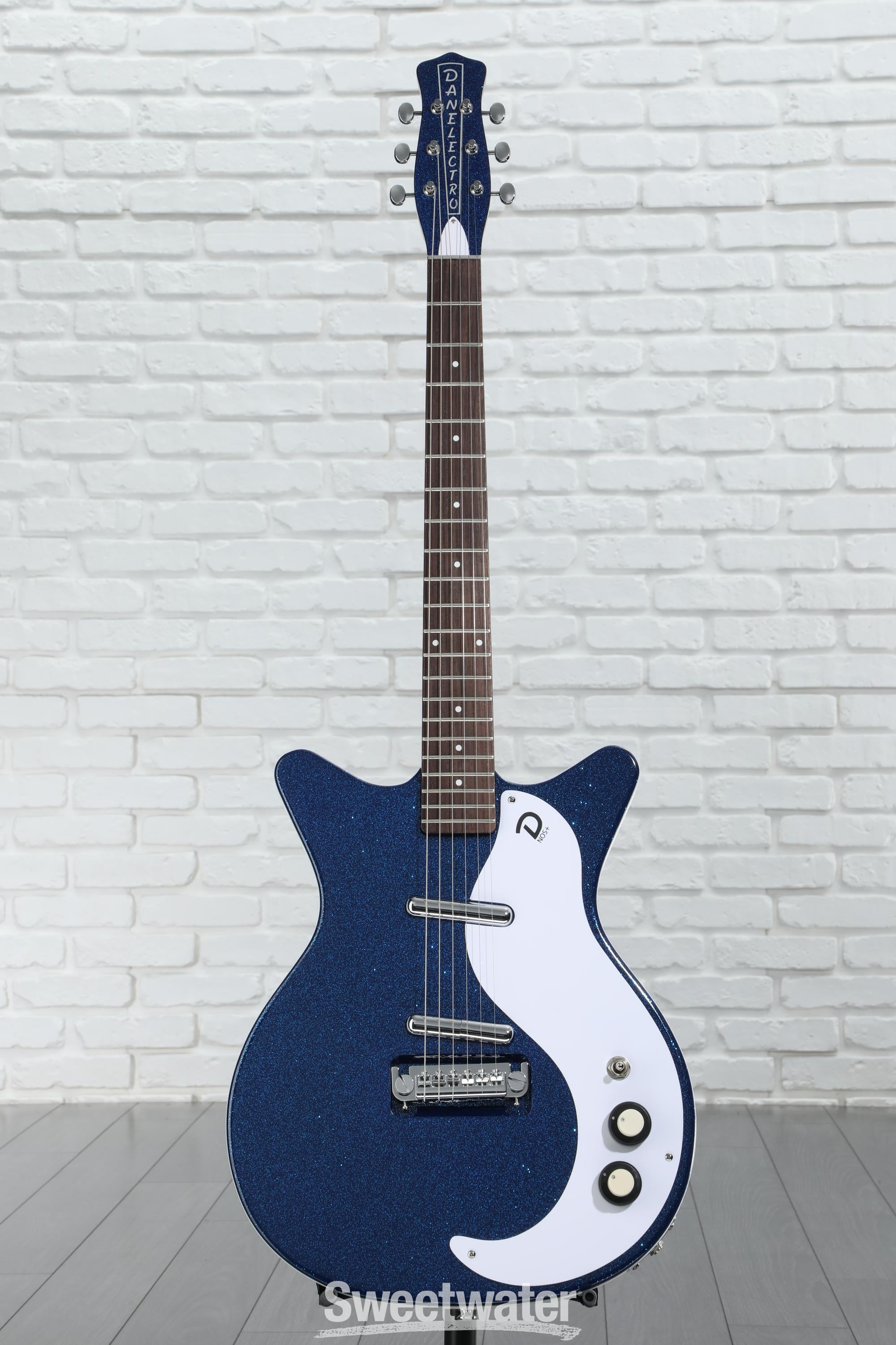 DANO 59SSB-BKMF SS Bass – Motor City Guitar