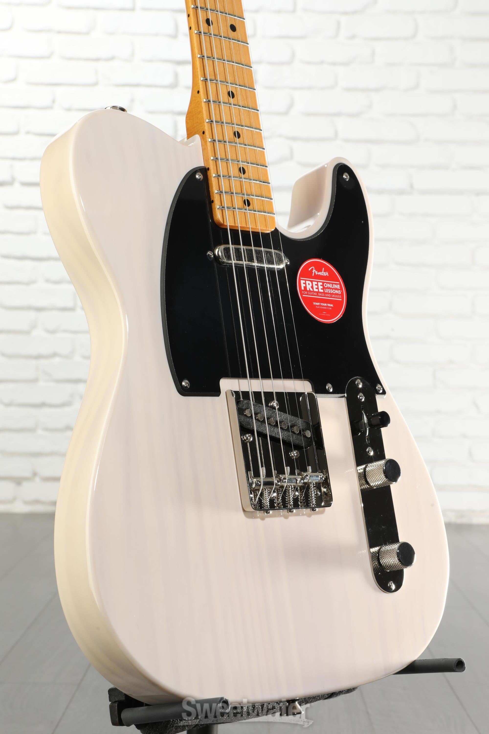 Squier Classic Vibe '50s Telecaster - White Blonde | Sweetwater
