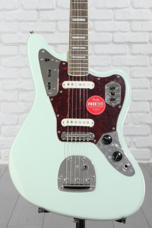 Squier Classic Vibe '70s Jaguar - Surf Green