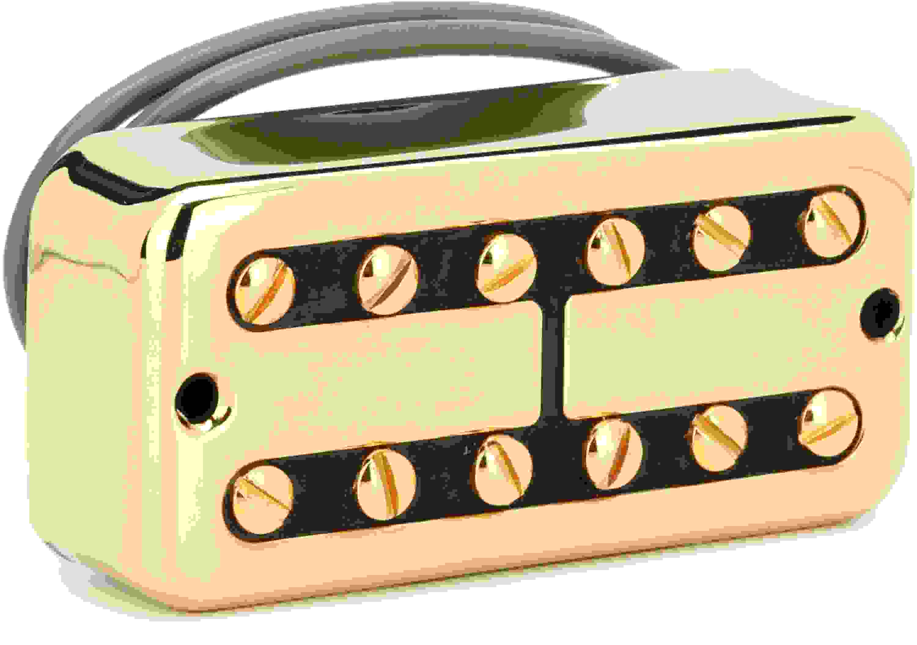 TV Jones Power'Tron Bridge Humbucker Pickup - Gold