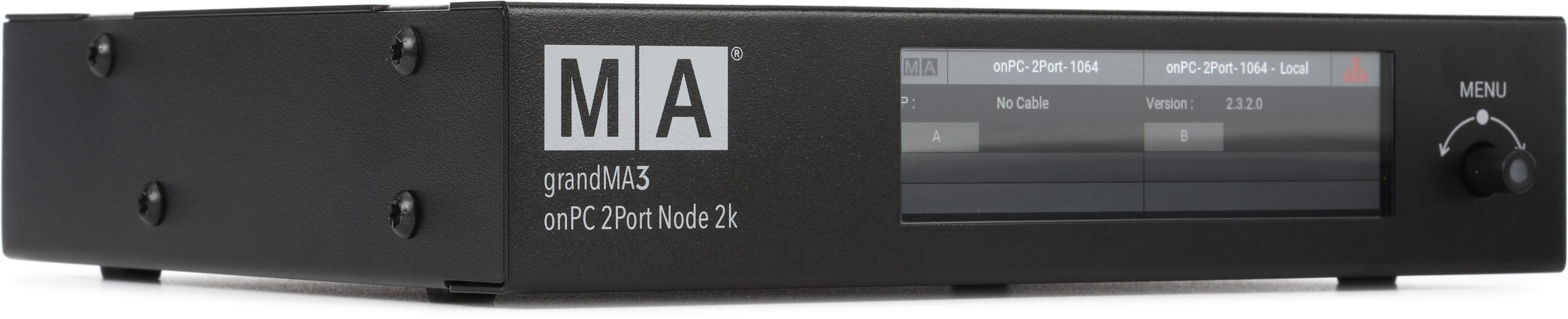 Photo of MA Lighting grandMA3 onPC 2Port Node 2k PoE