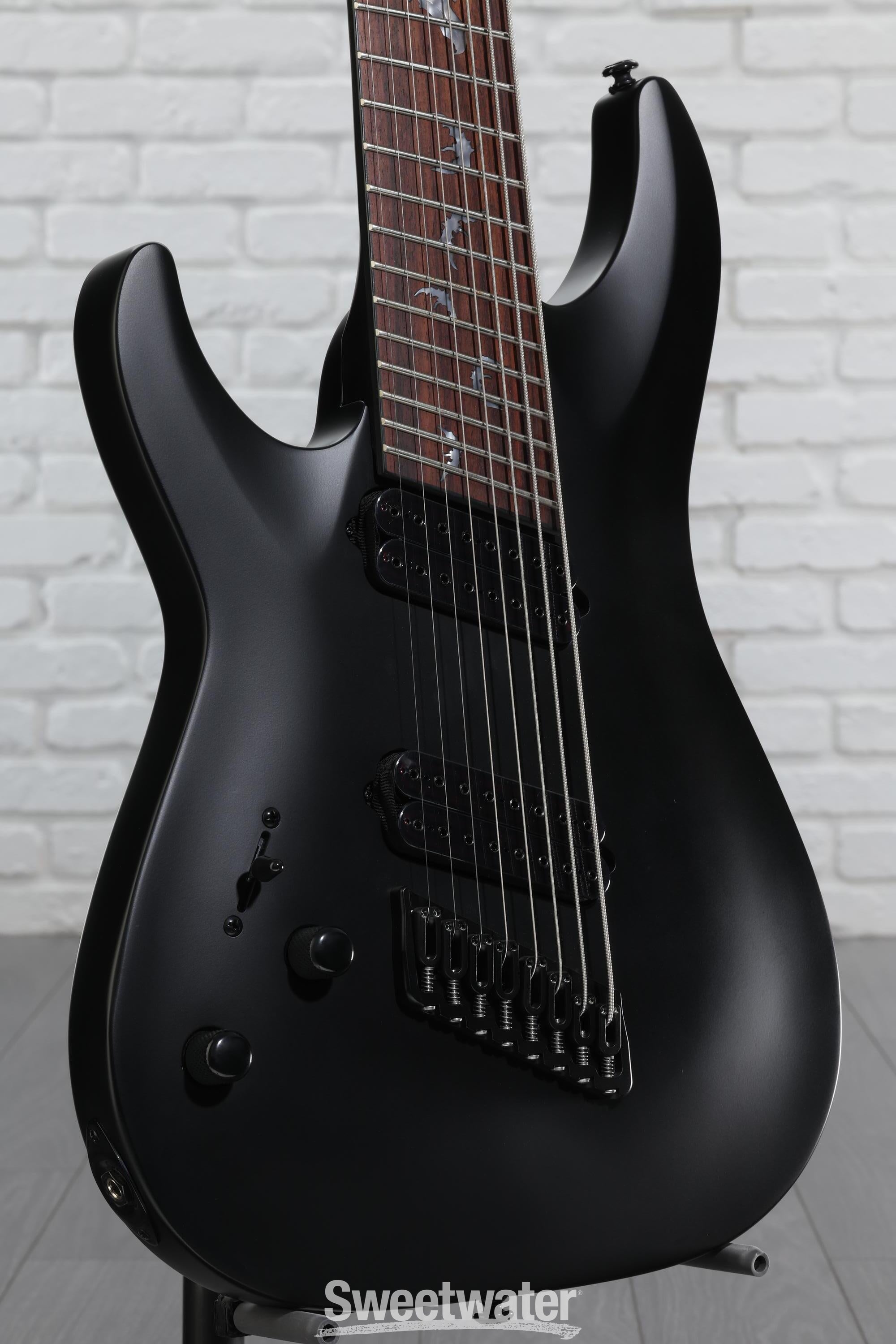 エレキギターシェクターSCHECTER Damien Schecter Guitar Research Damien Platinum 8-String Electric