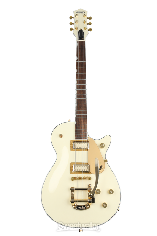 Gretsch Electromatic Pristine LTD Jet Electric Guitar with Bigsby - White  Gold