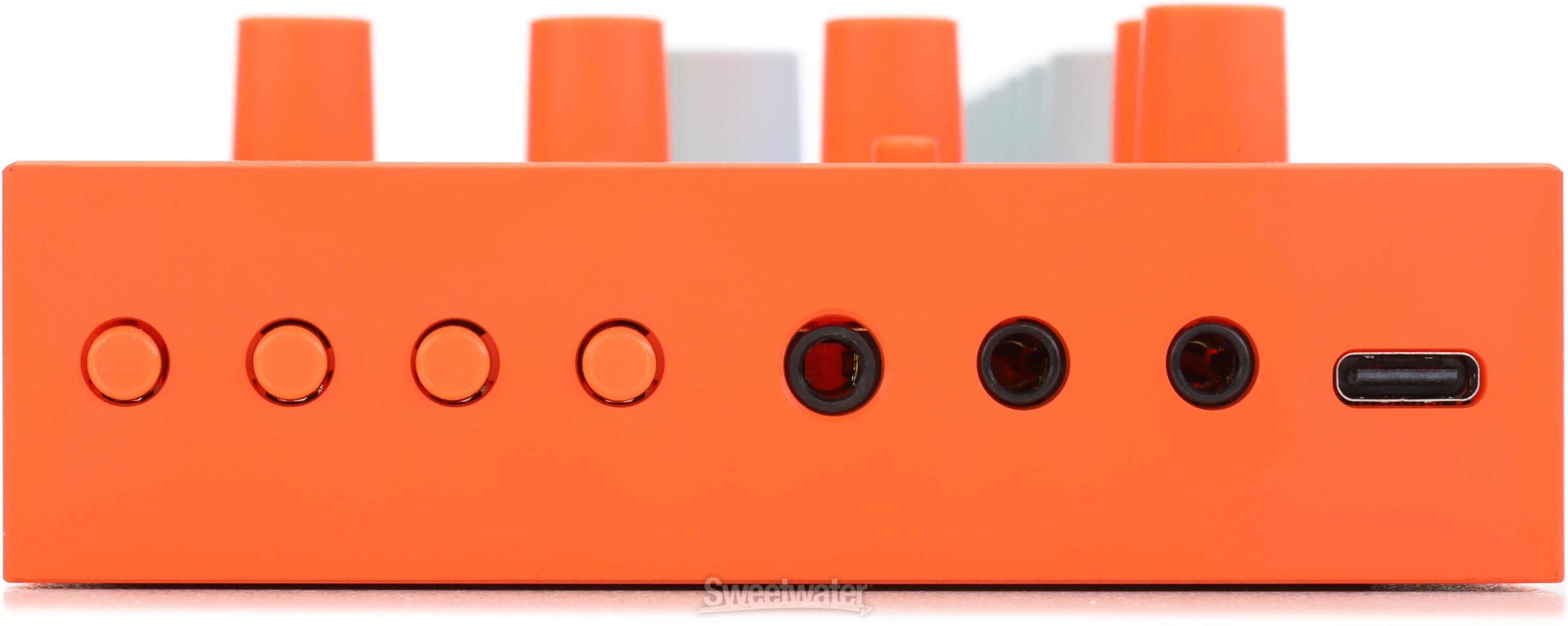 Yamaha Seqtrak Mobile Music Ideastation - Orange & Gray | Sweetwater