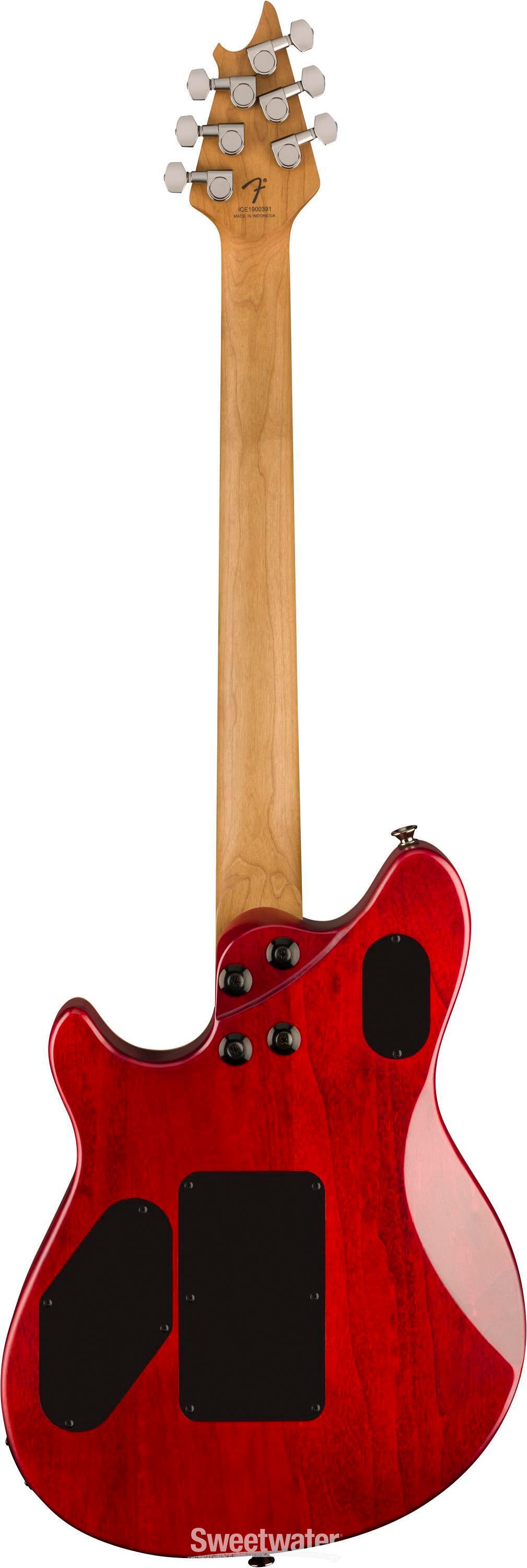 EVH Wolfgang Standard Exotic Black Walnut Electric Guitar