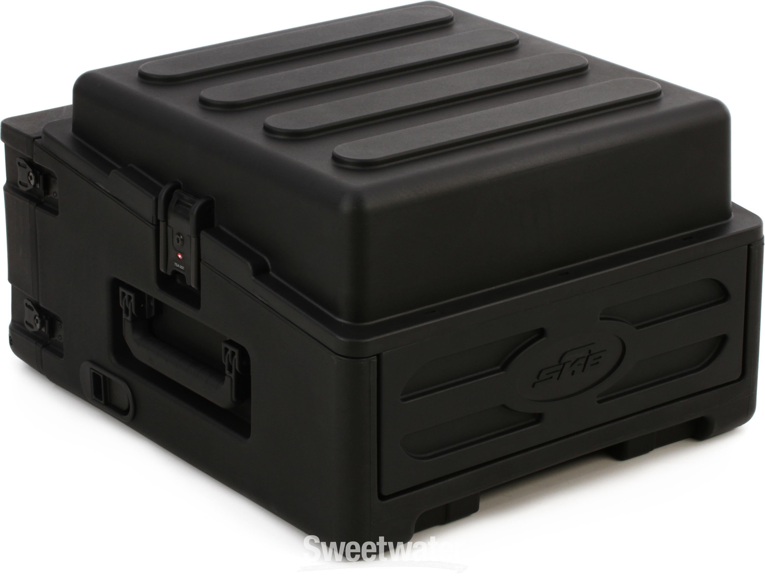 SKB 1SKB-R102W 10U x 2U Rolling Compact Rig | Sweetwater