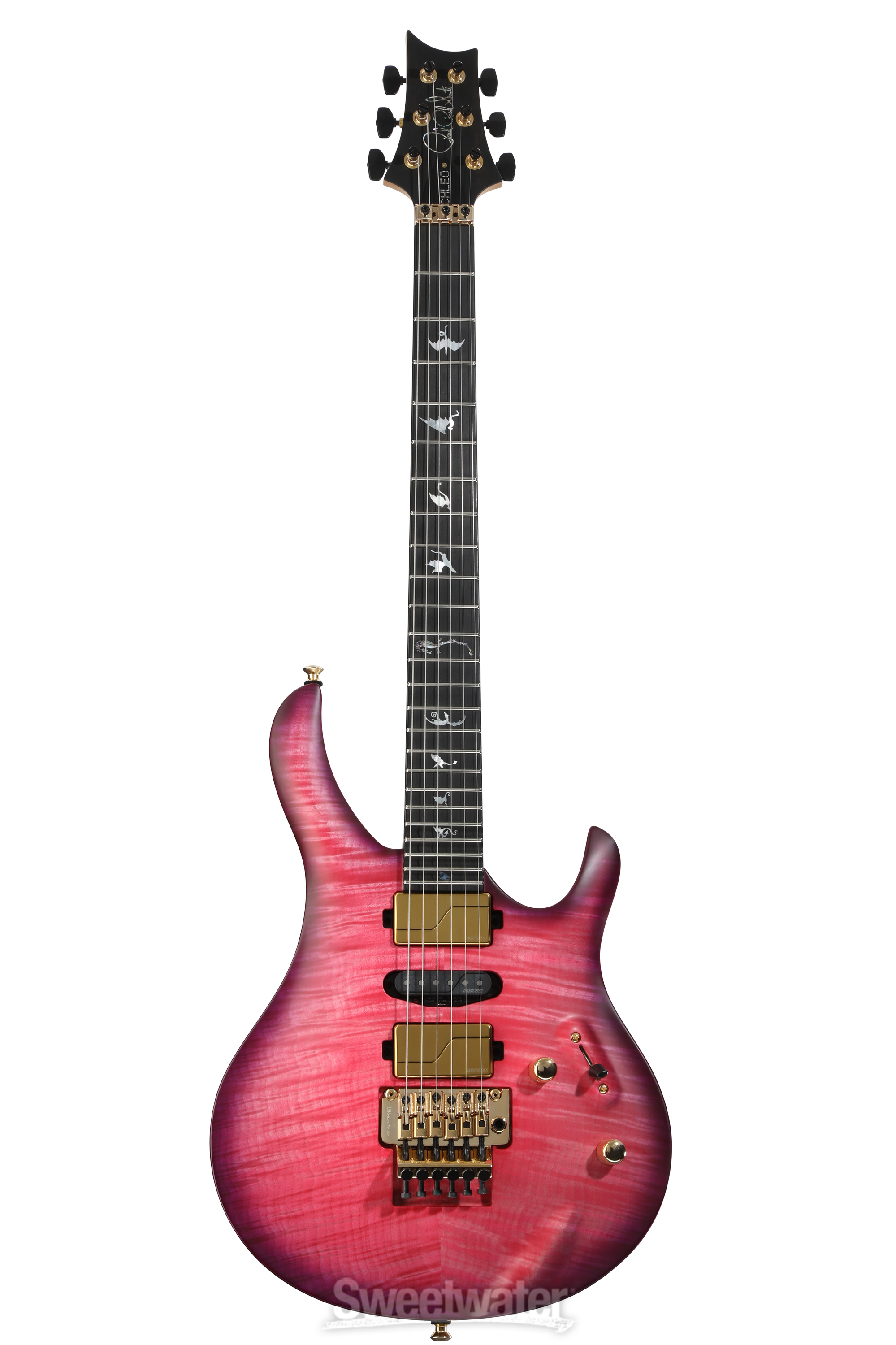 PRS Chleo Herman Li Signature Electric Guitar - Orchid Dust