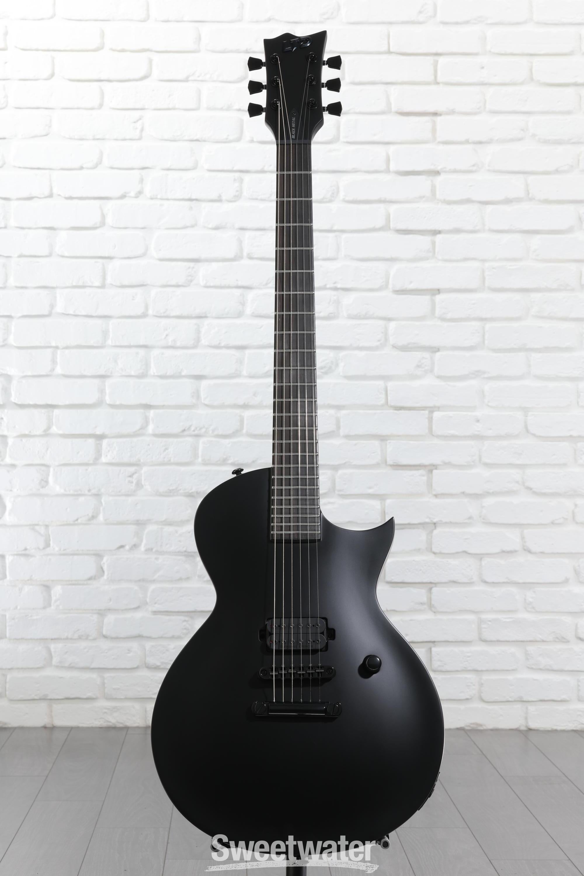 ESP EC-500 LTD サテンブラックエレキギター ESP EC-500 LTD サテン
