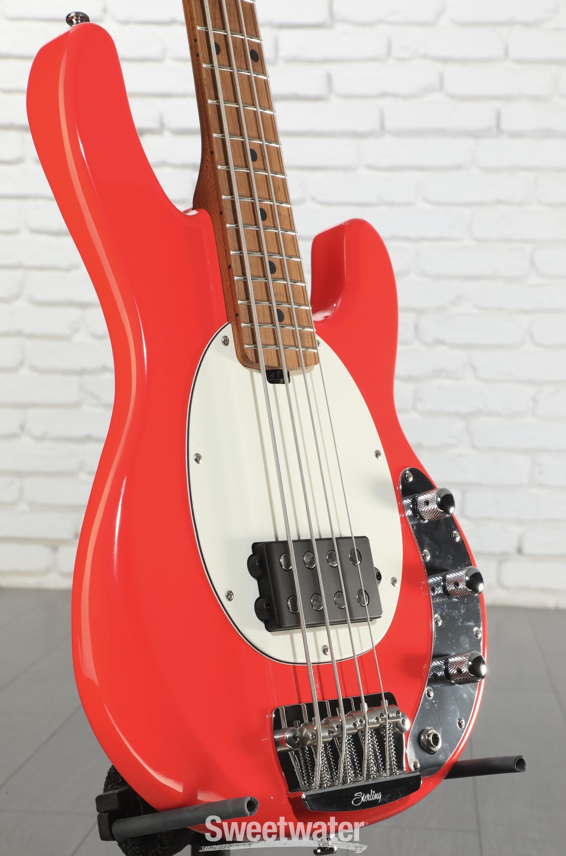 Sterling By Music Man StingRay RAYSS4 Short-scale Bass Guitar