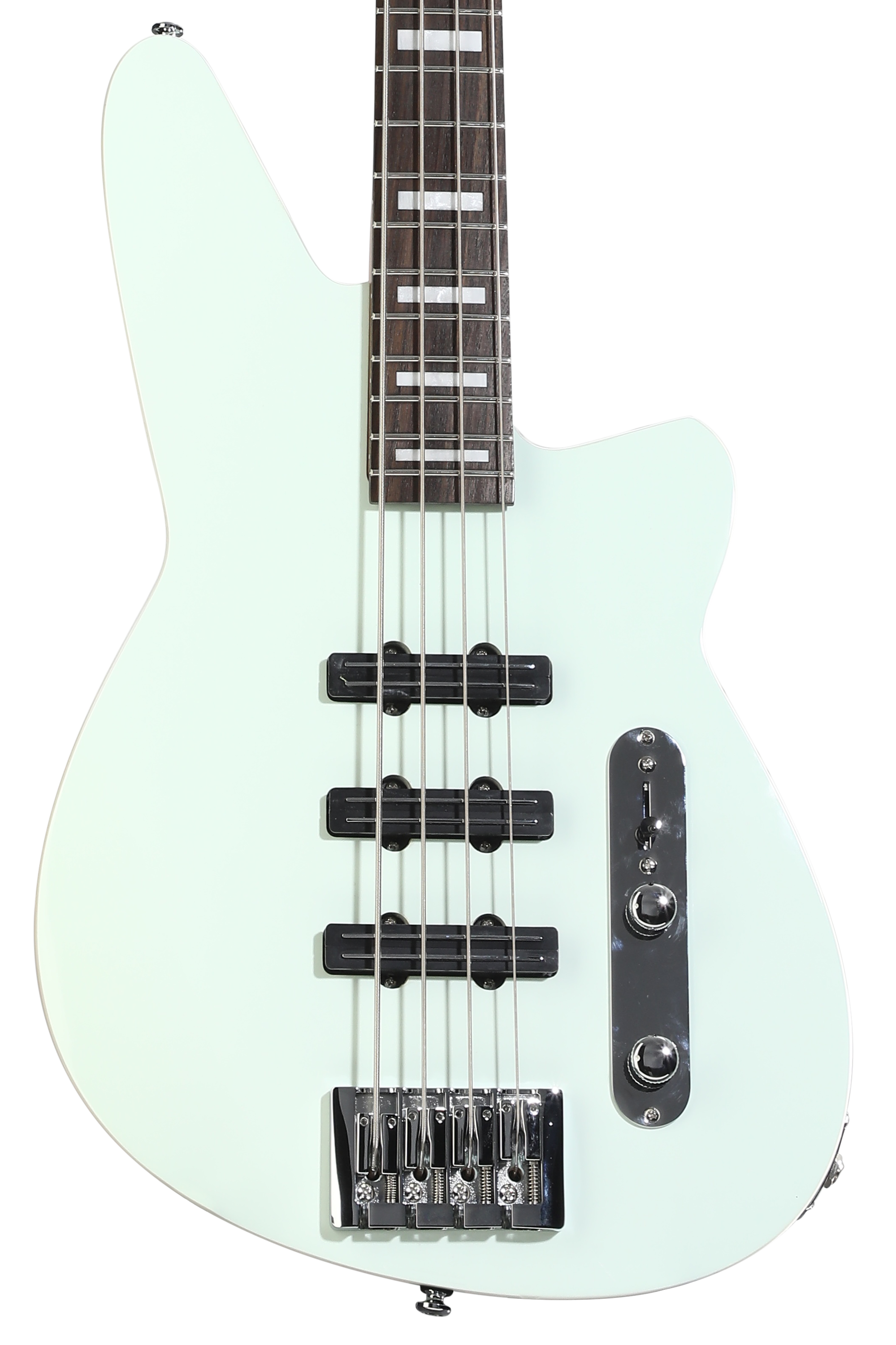 Reverend Mercalli 4 Electric Bass Guitar - Army Green | Sweetwater