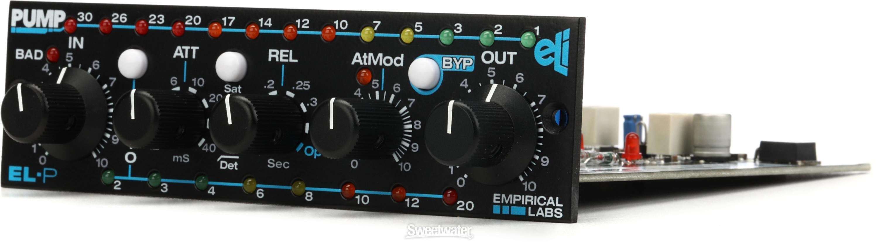 Empirical Labs Pump 500 Series Compressor | Sweetwater