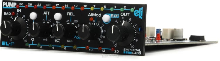 Empirical Labs Pump 500 Series Compressor | Sweetwater 