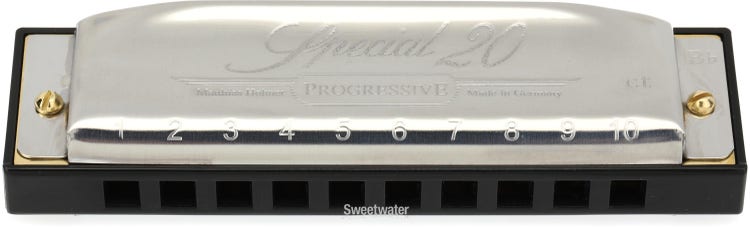 Hohner Special 20 Country-tuned Harmonica - B-flat