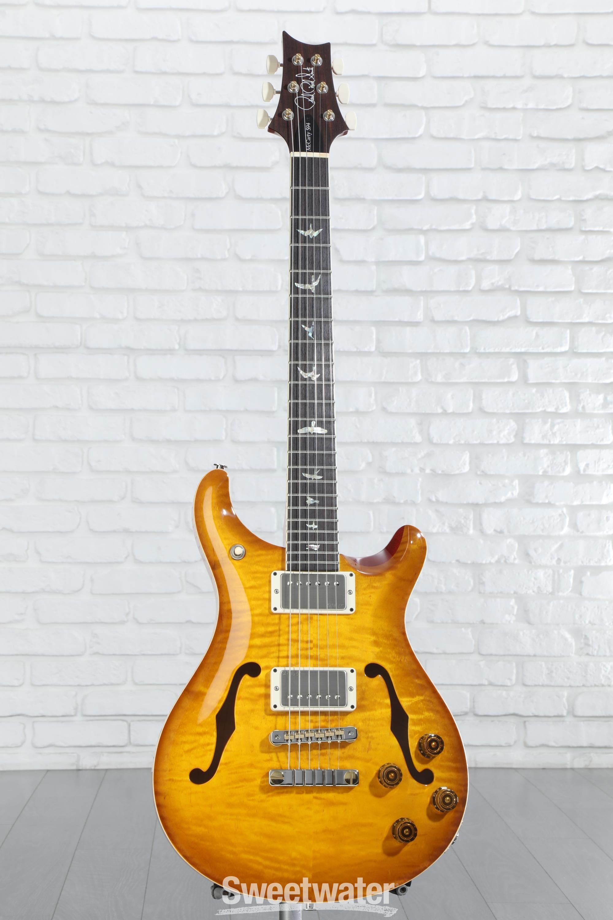 PRS McCarty 594 Hollowbody II Electric Guitar - McCarty Sunburst