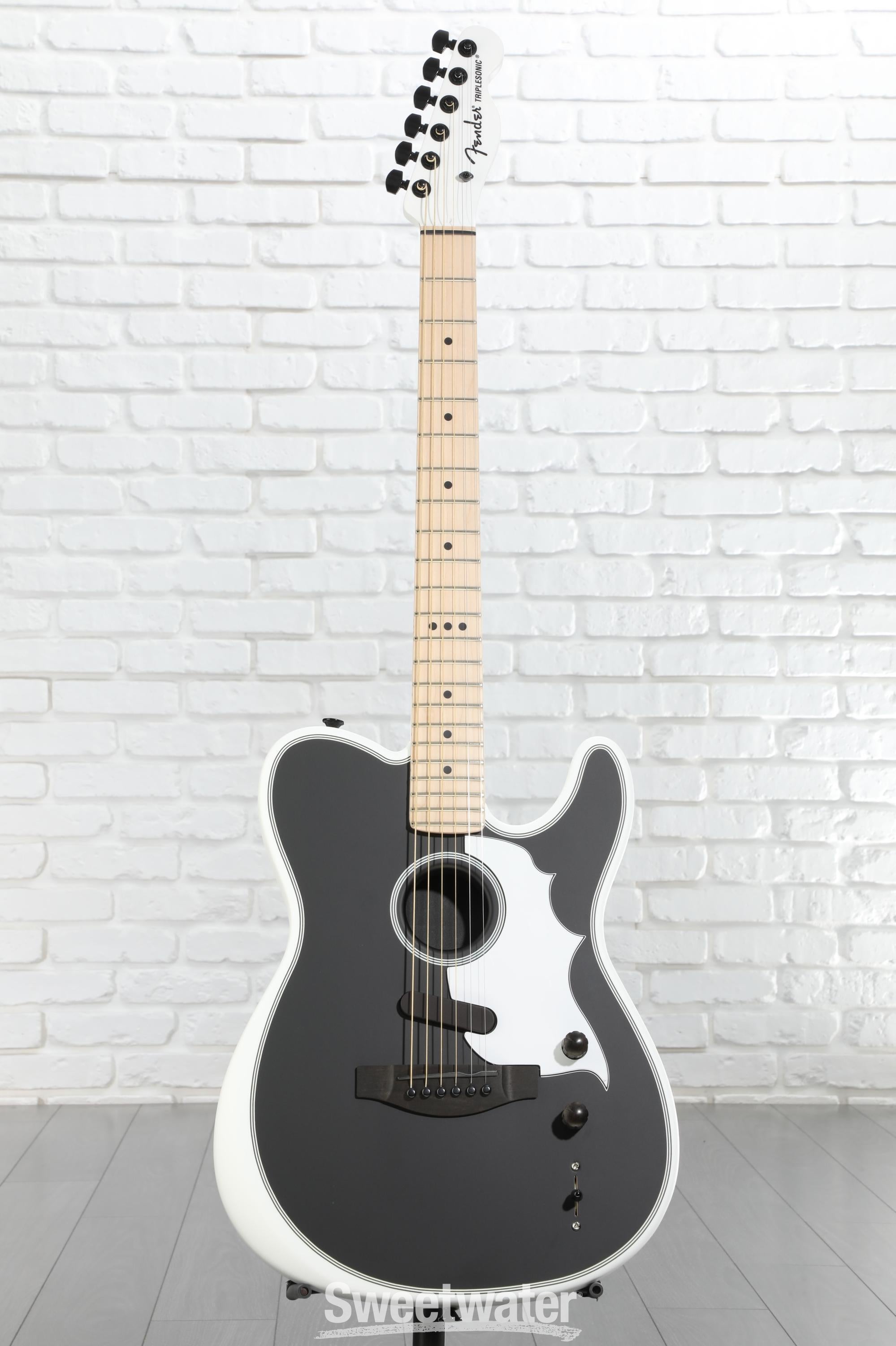 ギター Fender telecoustic DLX Fender Telecoustic Deluxe - Sunburst | Sweetwater