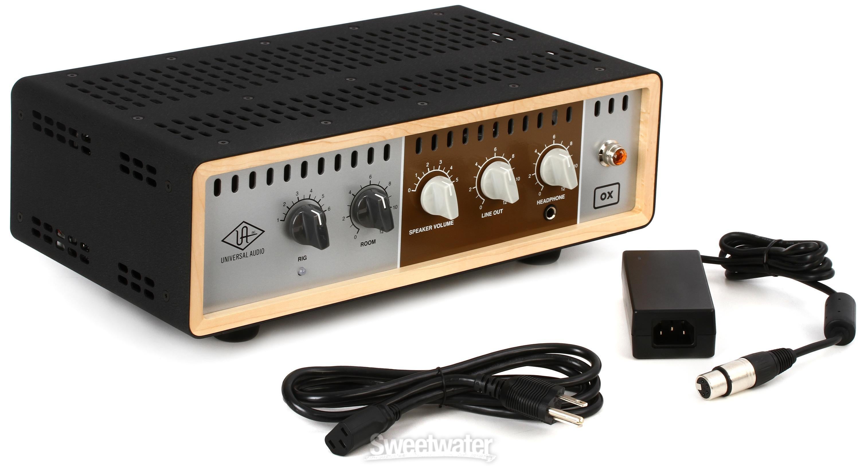 Universal Audio OX Reactive Amp Attenuator with Speaker Modeling |  Sweetwater