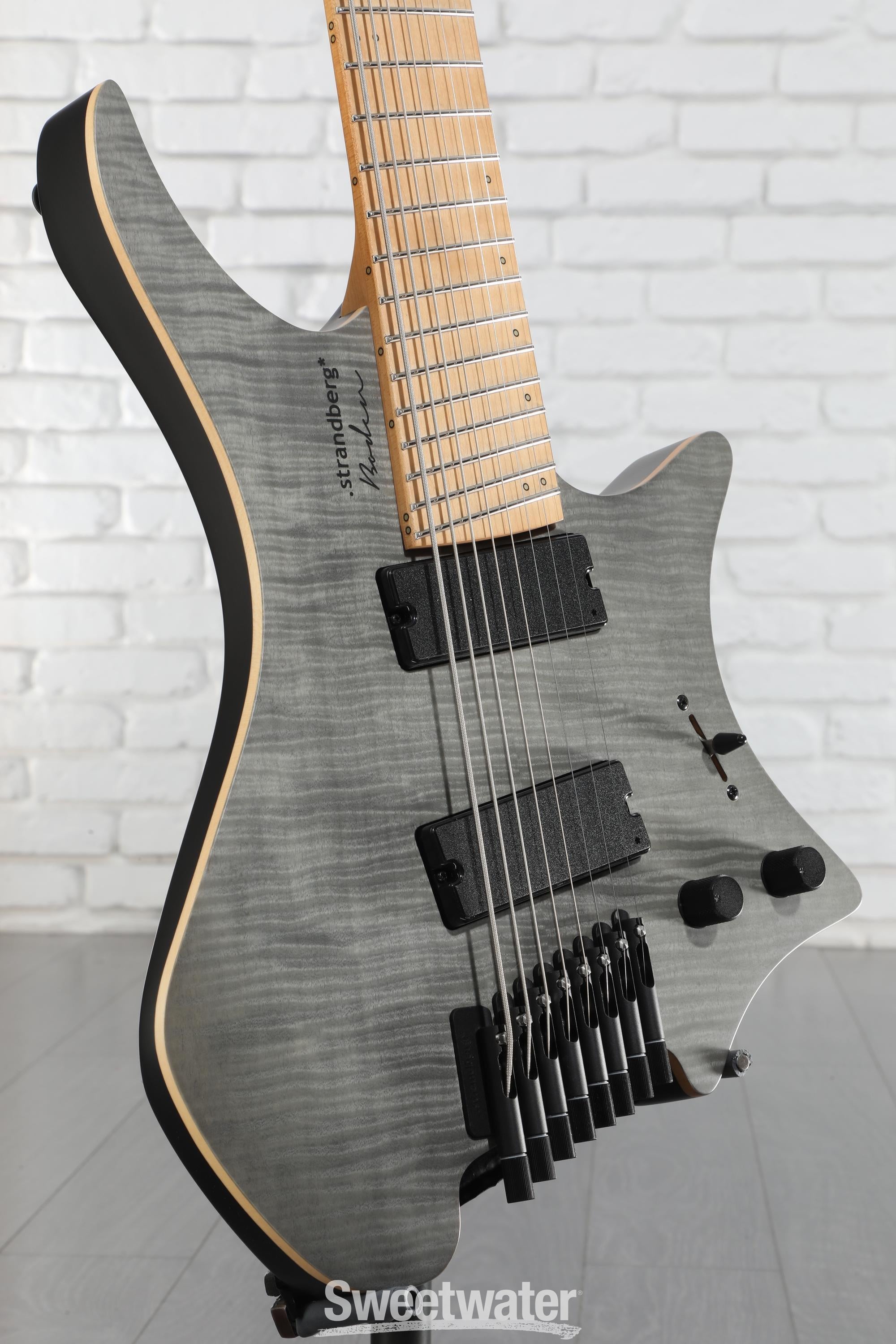 ギター strandberg boden l nx8 Open Box strandberg Boden Original NX 8 8-String Electric