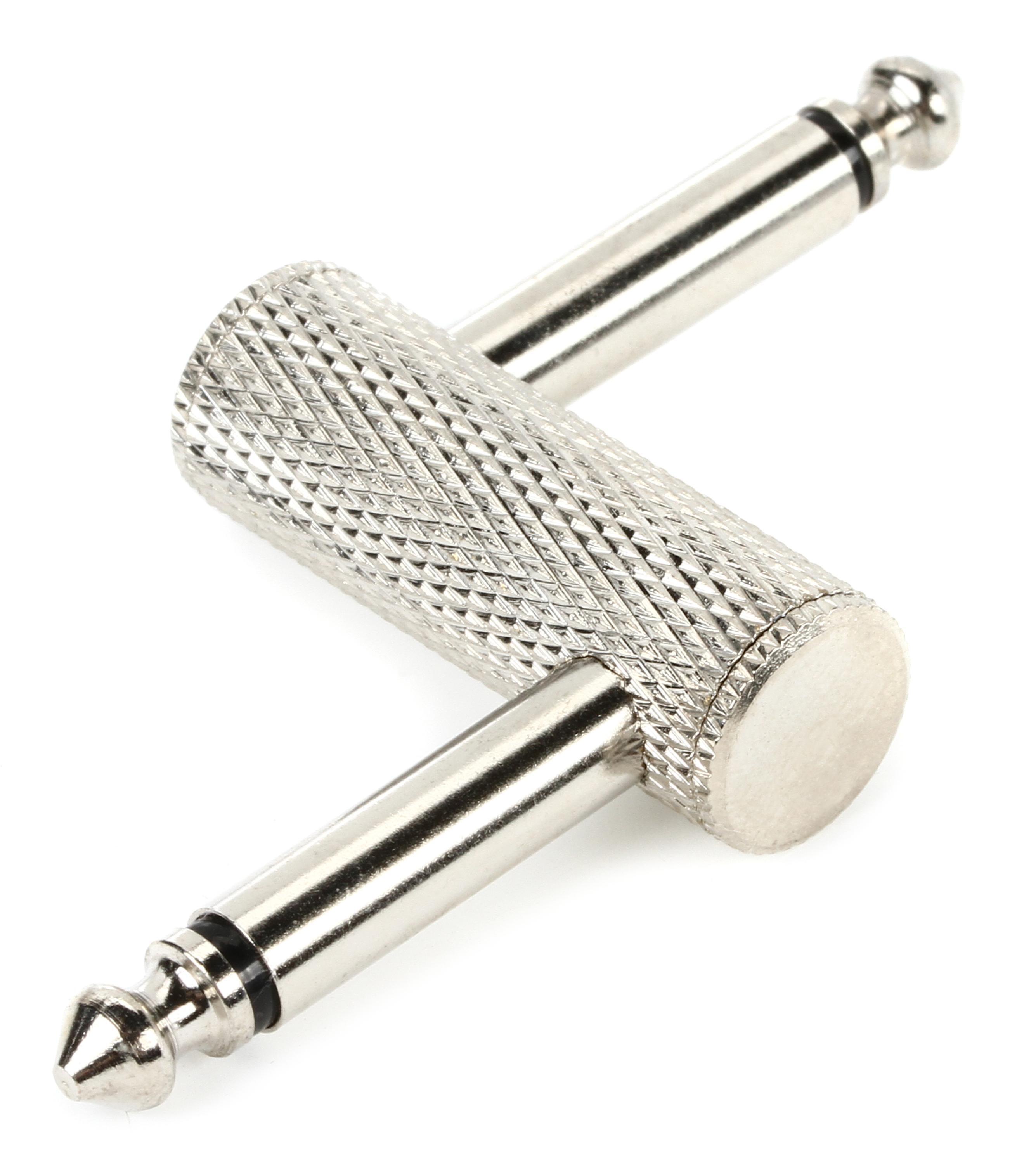 ギター petla / code.1 Hosa GPP-146 1/4 inch TS Male to 1/4 inch TS Male Offset