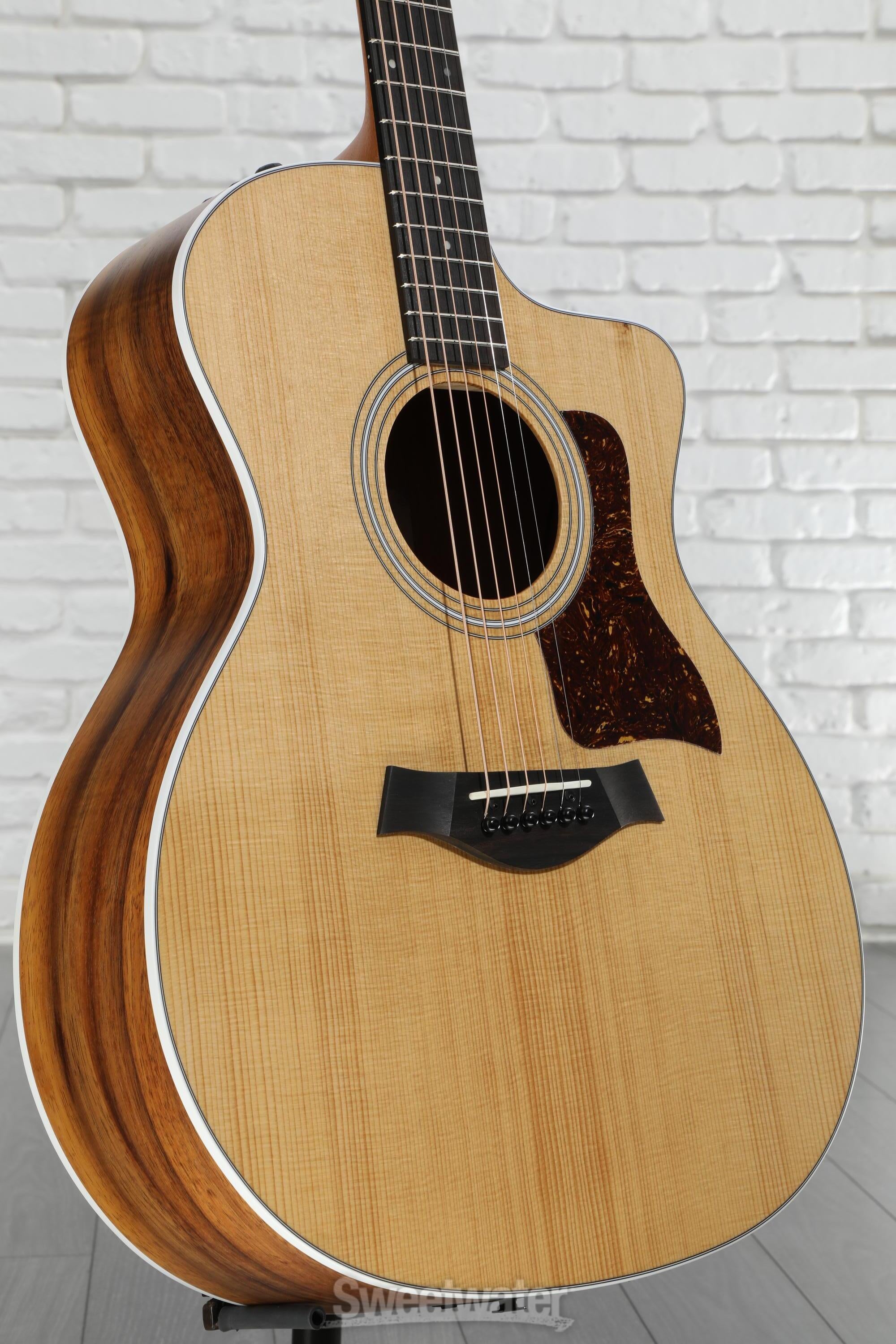 ギター Taylor 214ce es2 Natural 2021 Taylor 214ce Acoustic-electric Guitar - Natural | Sweetwater
