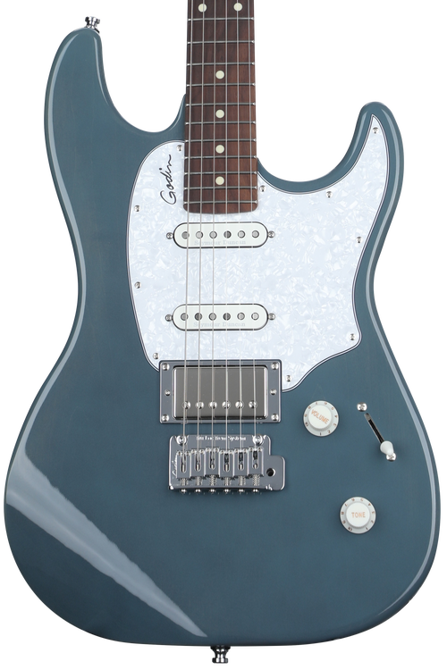 Godin Session T-Pro Electric Guitar - Arctik Blue with