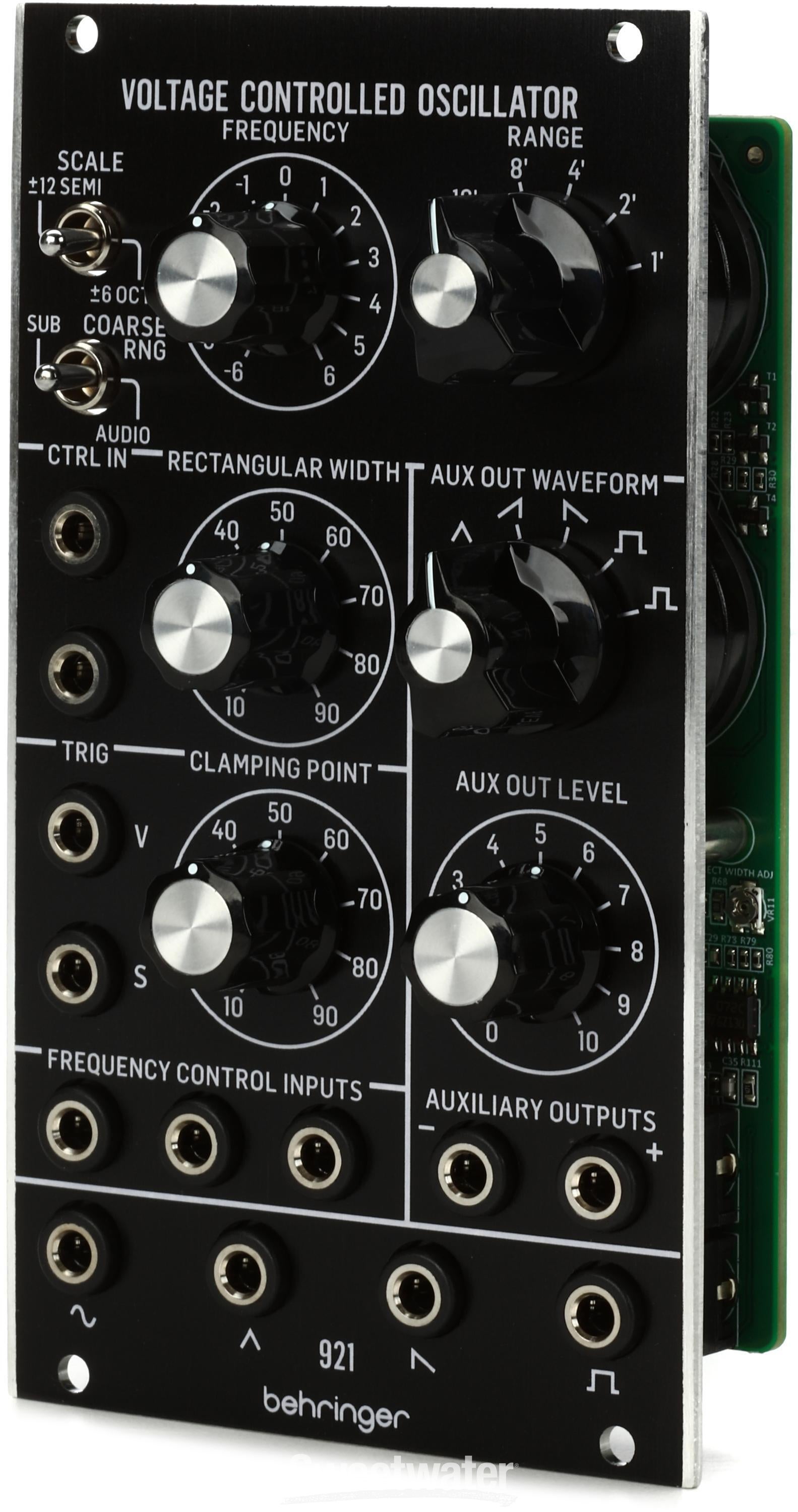 Behringer 921 Voltage Controlled Oscillator Eurorack Module