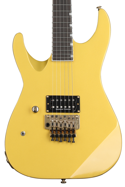 ESP LTD M-1 Custom '87 Left-handed Electric Guitar - Metallic Gold