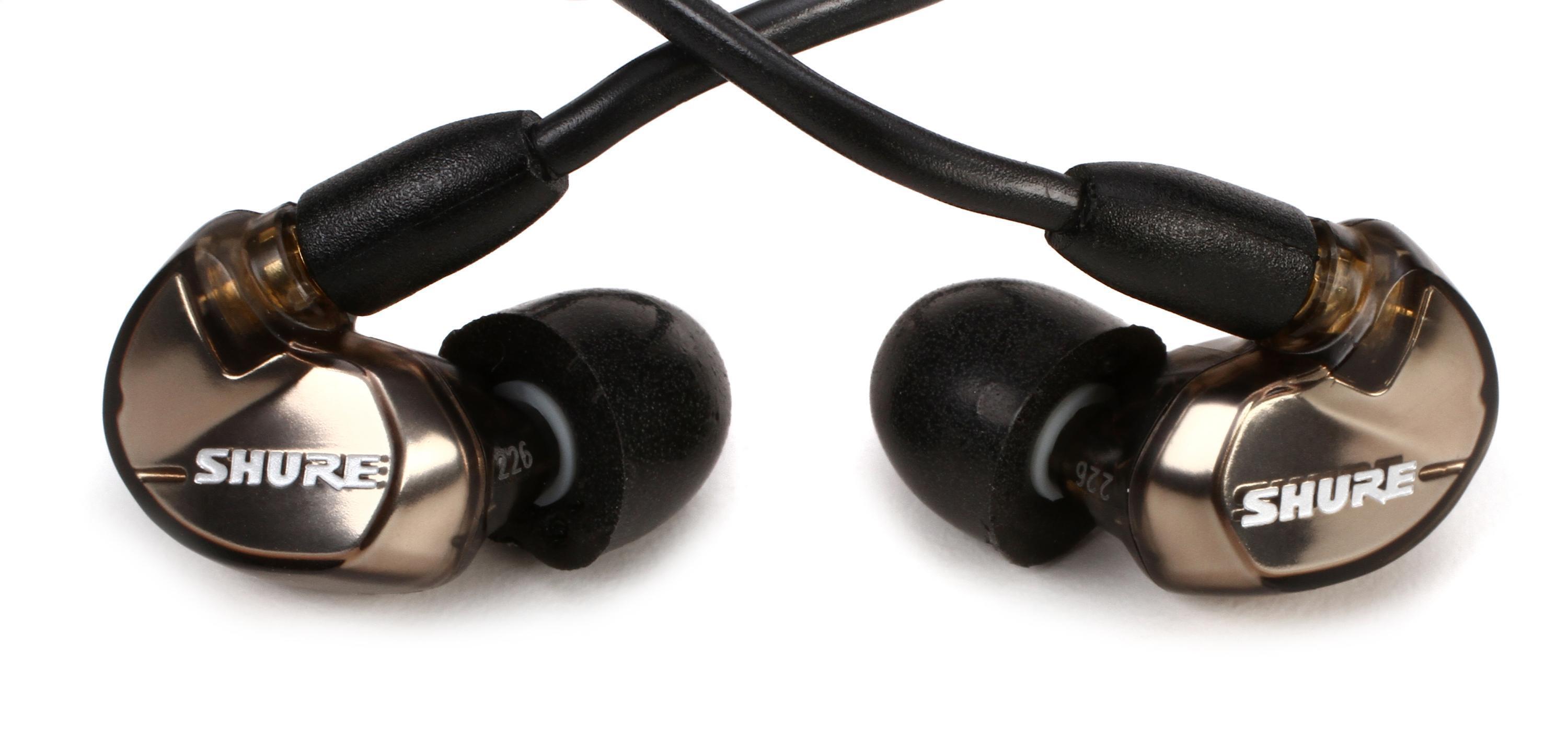 Shure SE535 Sound Isolating Earphones Metallic Bronze Sweetwater