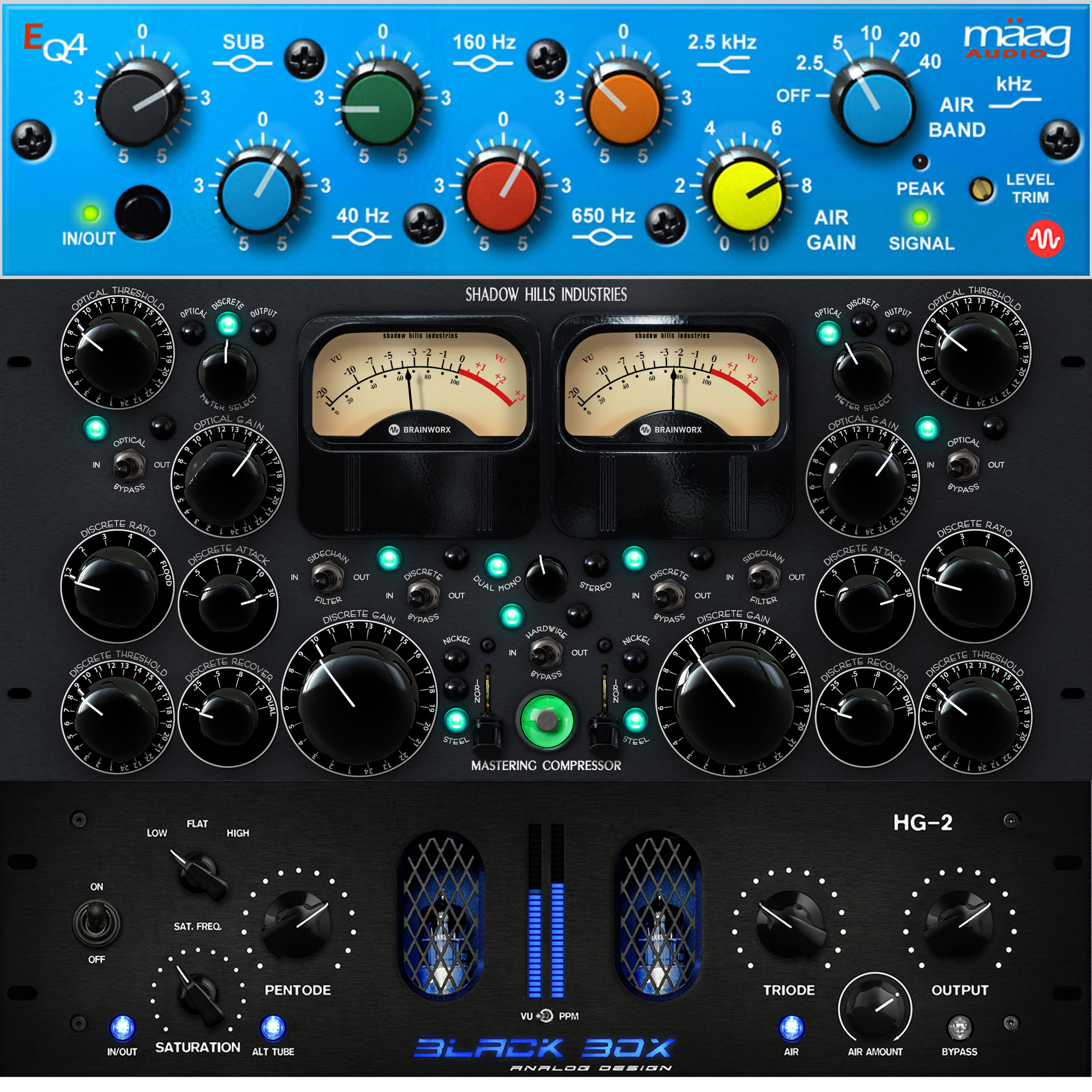 Brainworx Mixing Plug-in Bundle | Sweetwater