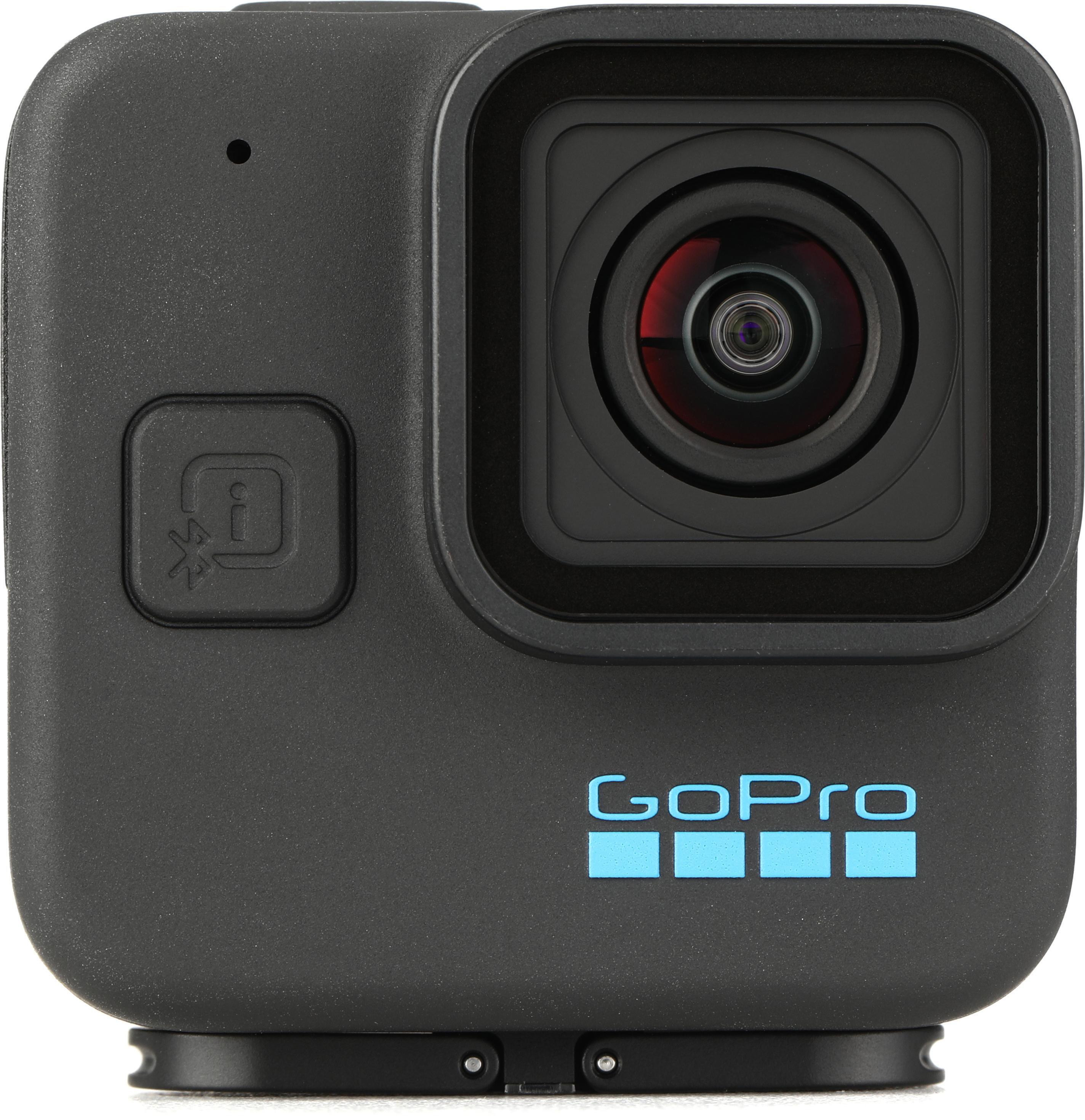 GoPro HERO 11 Mini Black 5.3K60 Waterproof Action Camera | Sweetwater