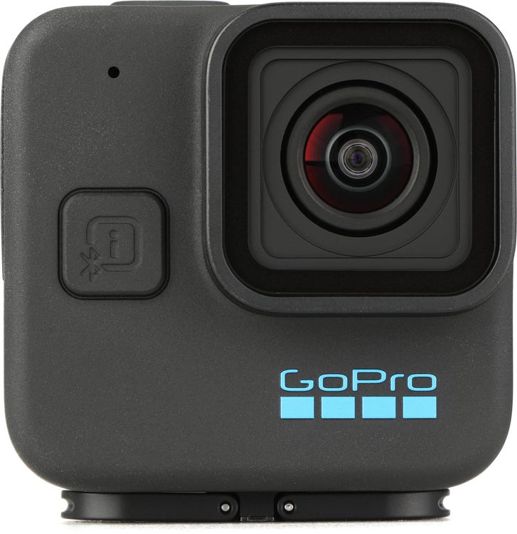 GoPro HERO 10 Black Underwater Action Camera 4K 5.3K60 Video