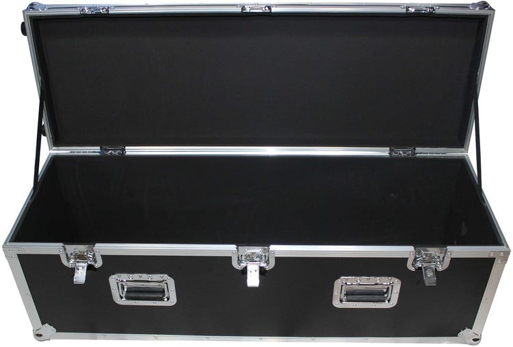 Heavy Duty Black Aluminium Flight Case L330 x W280 x H130mm (13 x