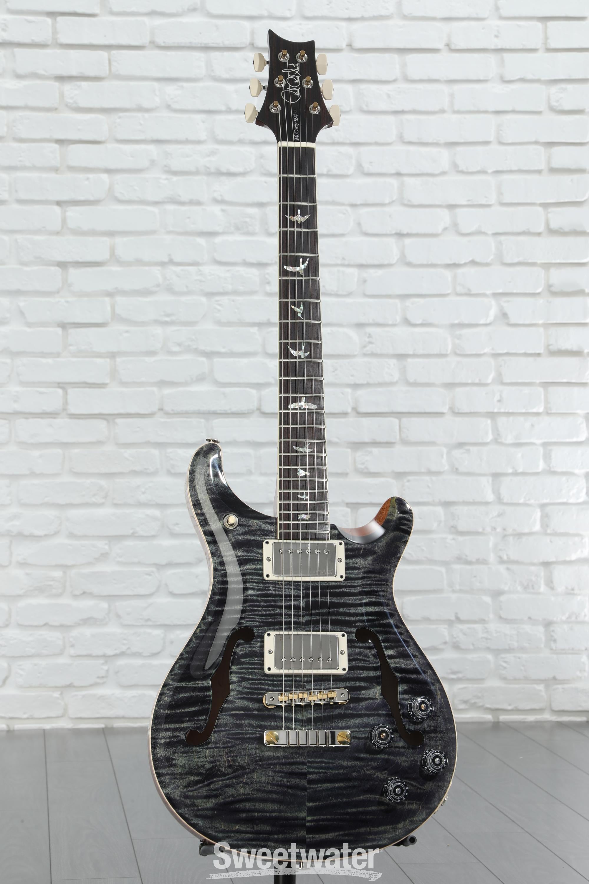 PRS McCarty 594 Hollowbody II Electric Guitar - Aurora Borealis