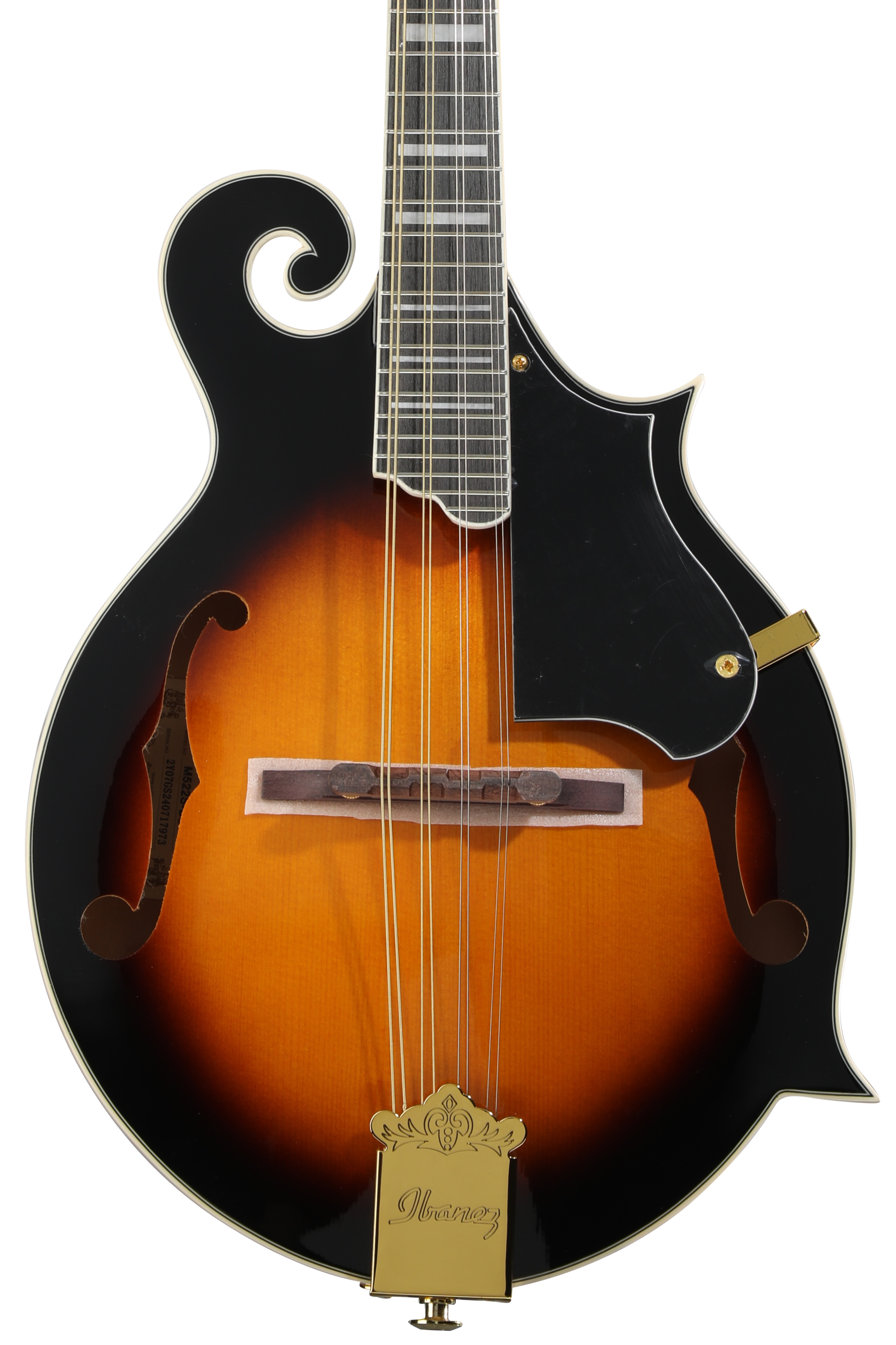 Fender Mando-Strat 8 - Sunburst | Sweetwater