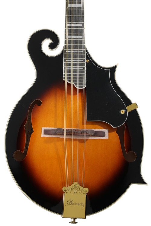 Ibanez M522S Mandolin - Brown Sunburst High Gloss | Sweetwater