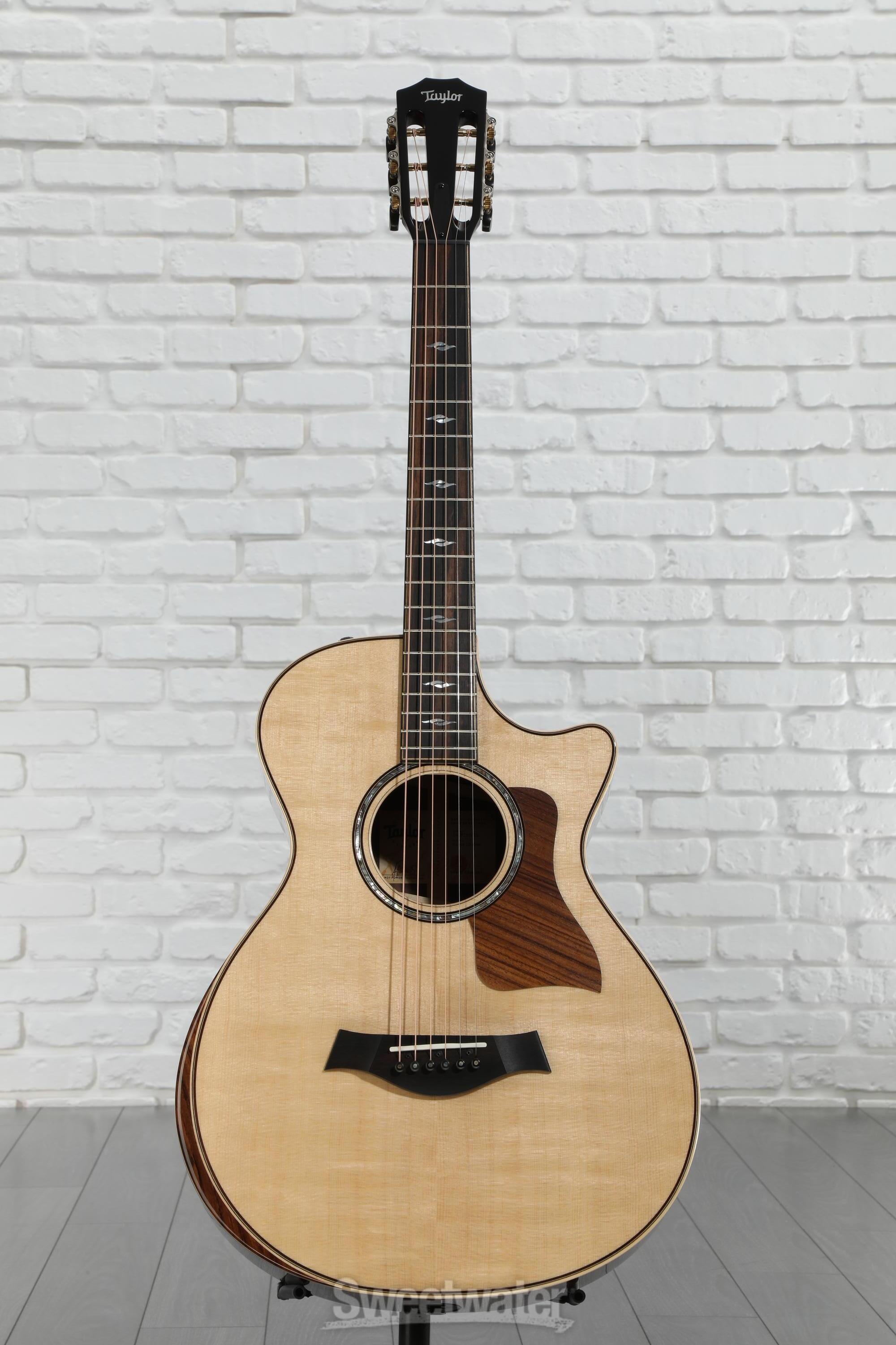 Lattelina さん　Taylor 812ce V-Class Taylor 812ce Grand Concert, V-Class Bracing – Gladesville