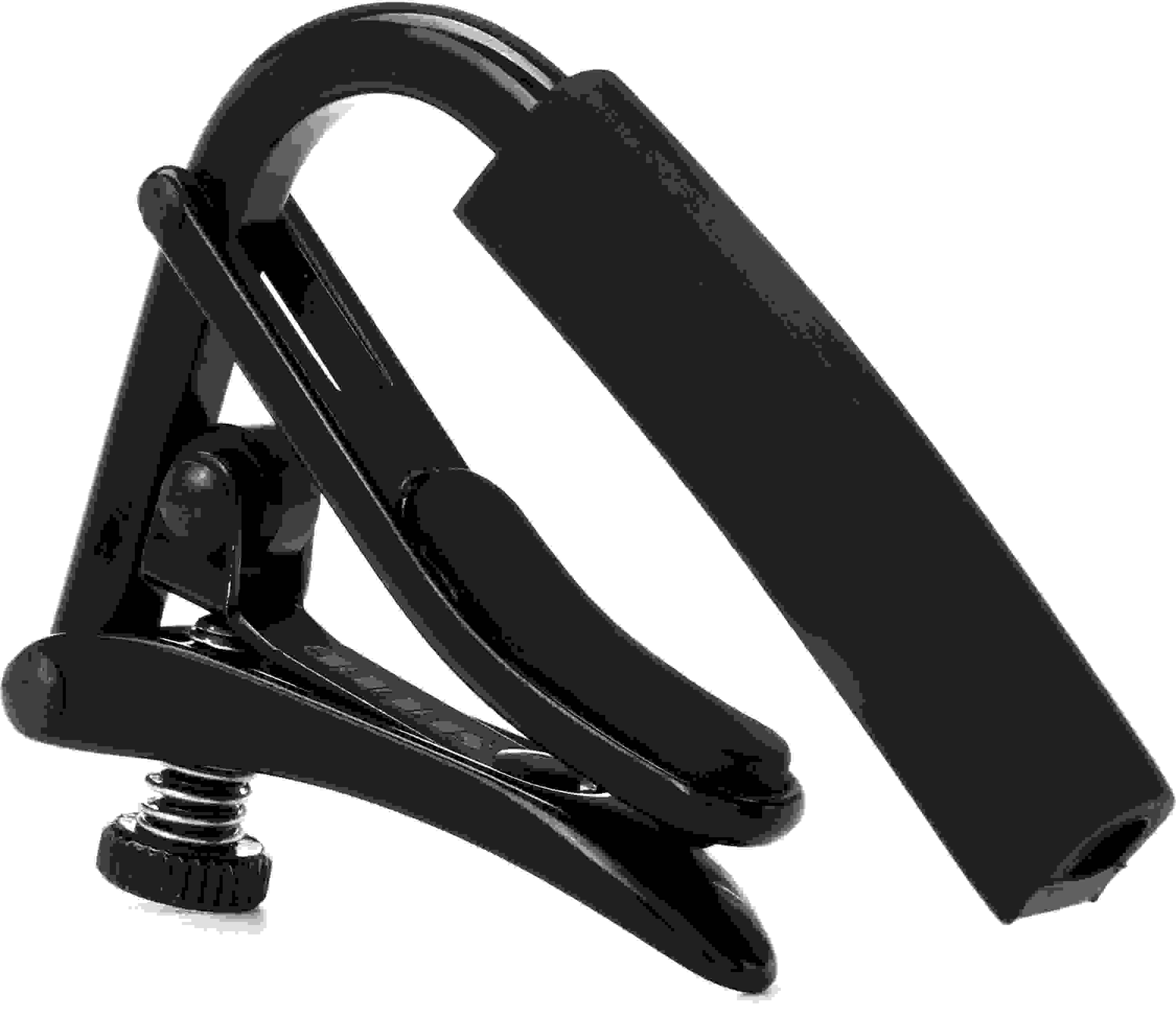 Shubb C4K Capo Noir for 7.25 inch Radius Guitar - Black