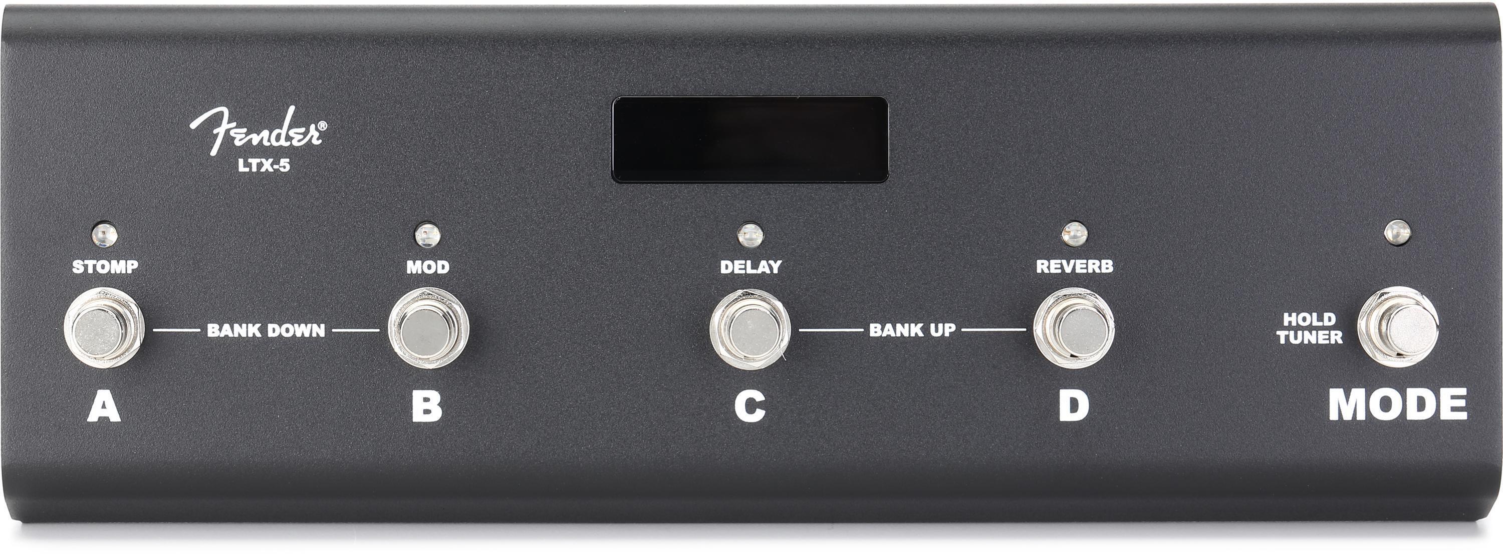 Photo of Fender LTX-5 Footswitch