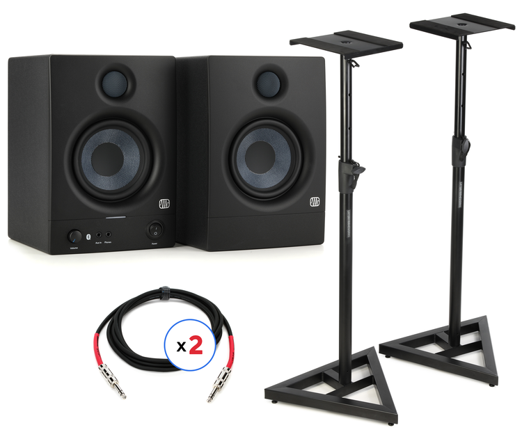 PreSonus Eris 4.5BT 4.5-inch Powered Bluetooth Studio PreSonus Eris 4.5BT 4.5-inch Powered Bluetooth Studio