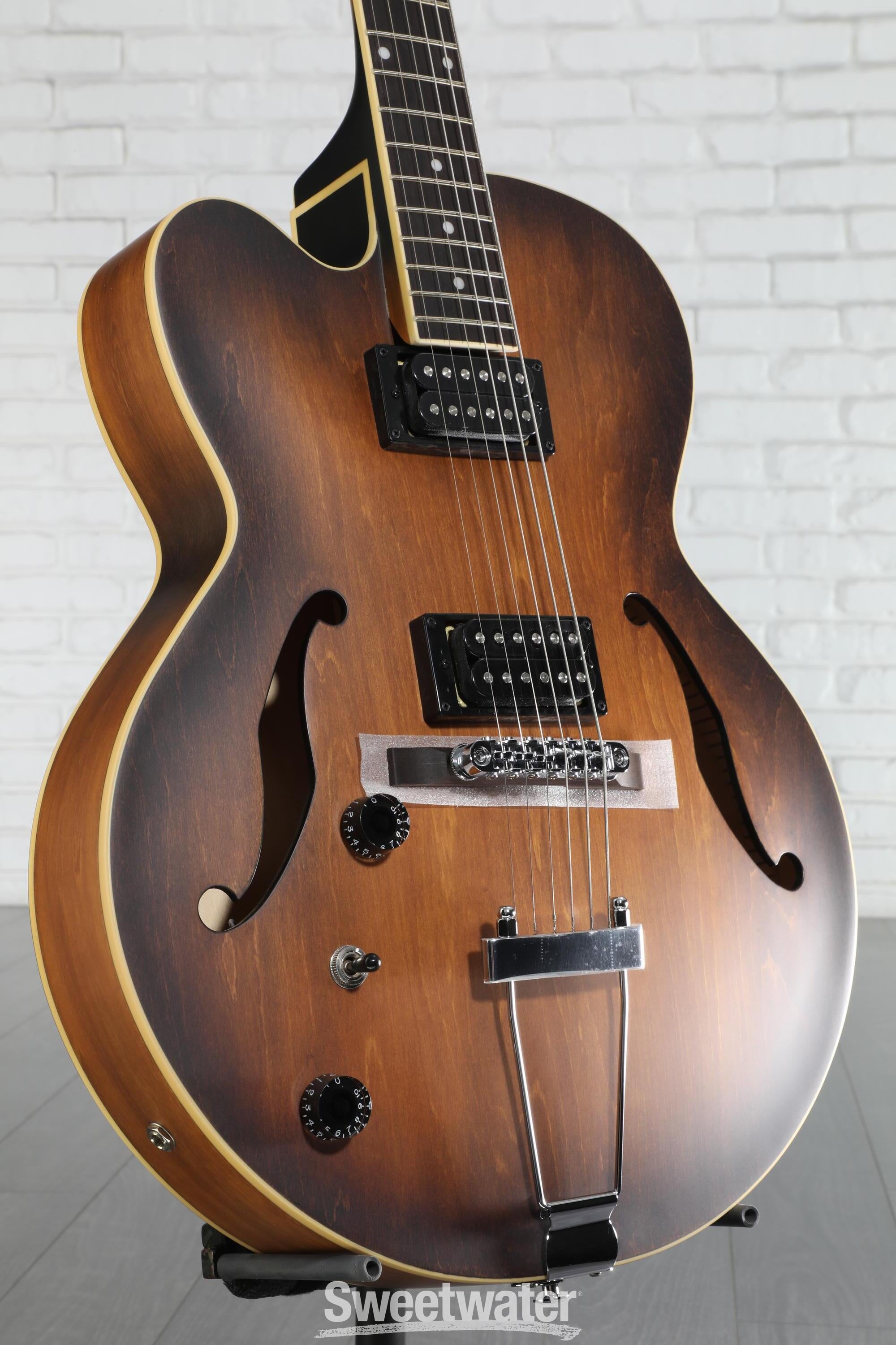 その他 Arz Ibanez ARZIR20FB Dark Brown Sunburst | Sweetwater