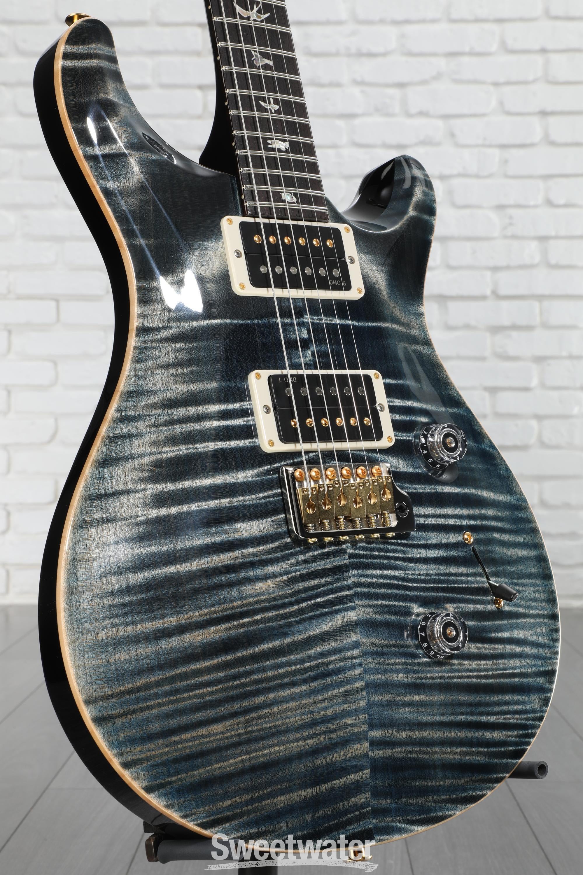 ギター PRS custom24 10TOP whaleblue PRS Custom 24 10-Top Electric Guitar | Music & Arts