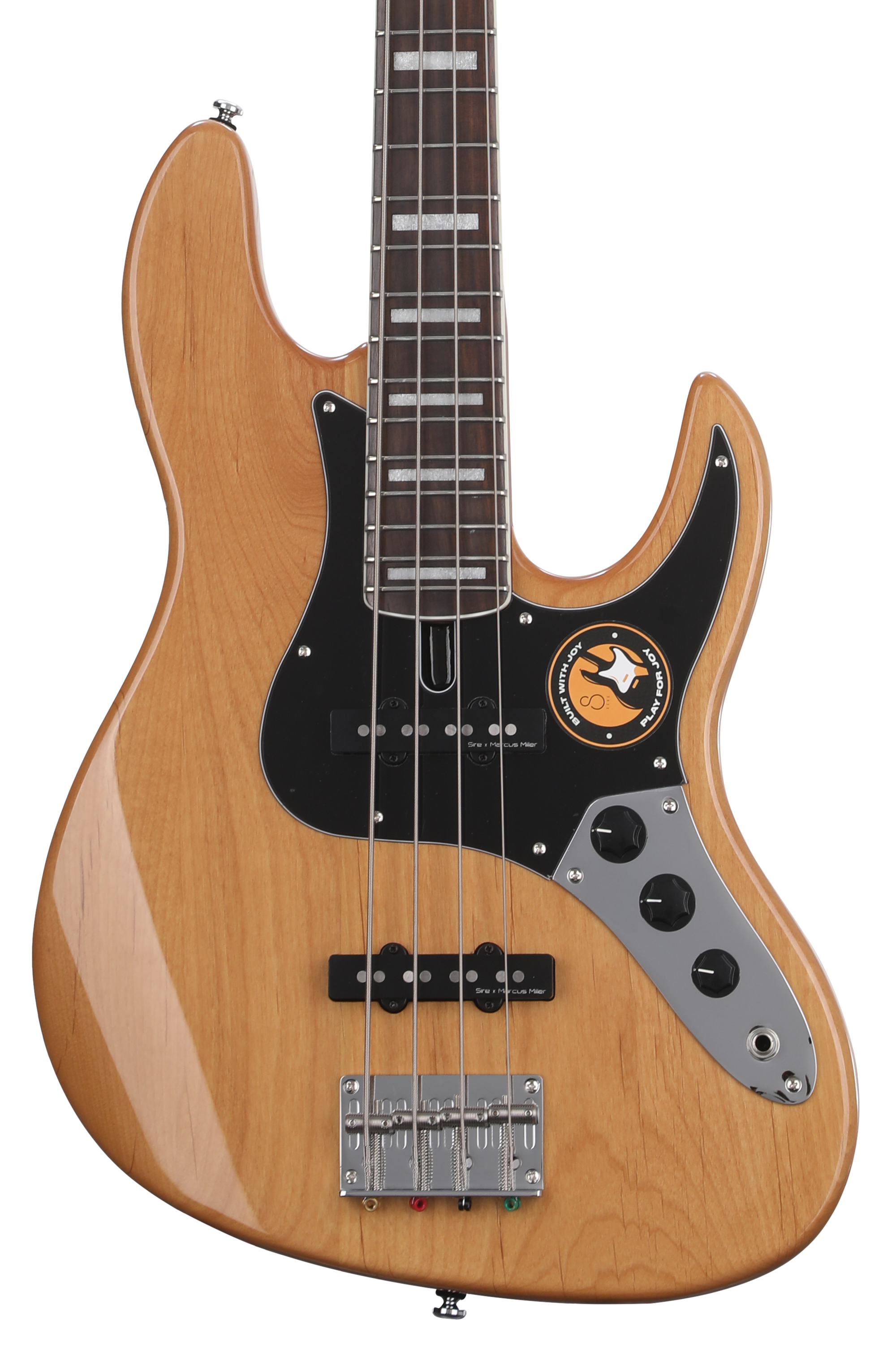 Sire Marcus Miller V5 24 Bass Guitar - Natural | Sweetwater