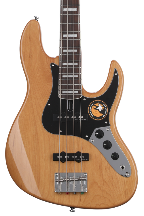Sire Marcus Miller V5 24 Bass Guitar - Natural | Sweetwater