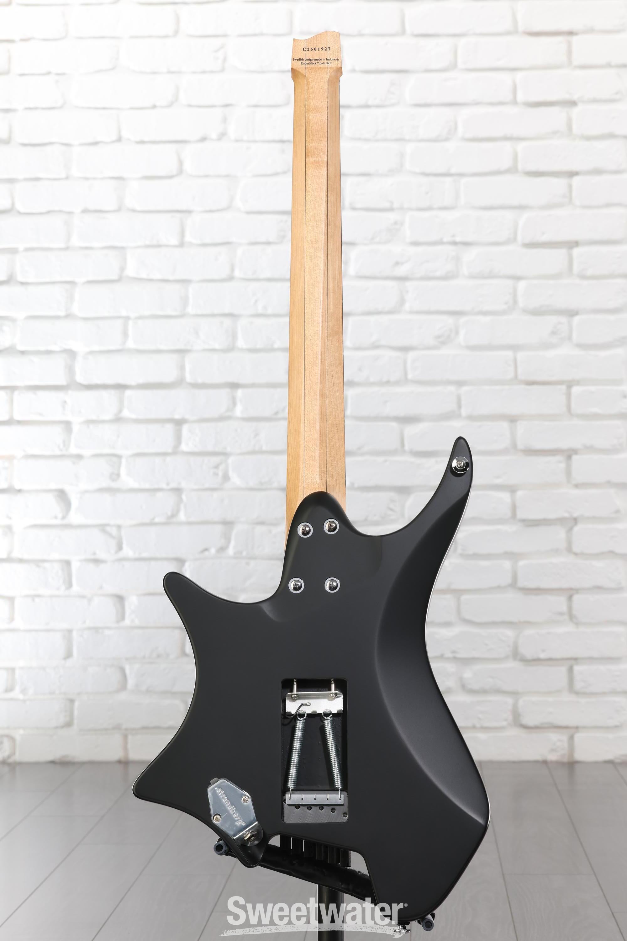 Strandberg Boden Classic NX 6 Tremolo Electric Guitar - Black