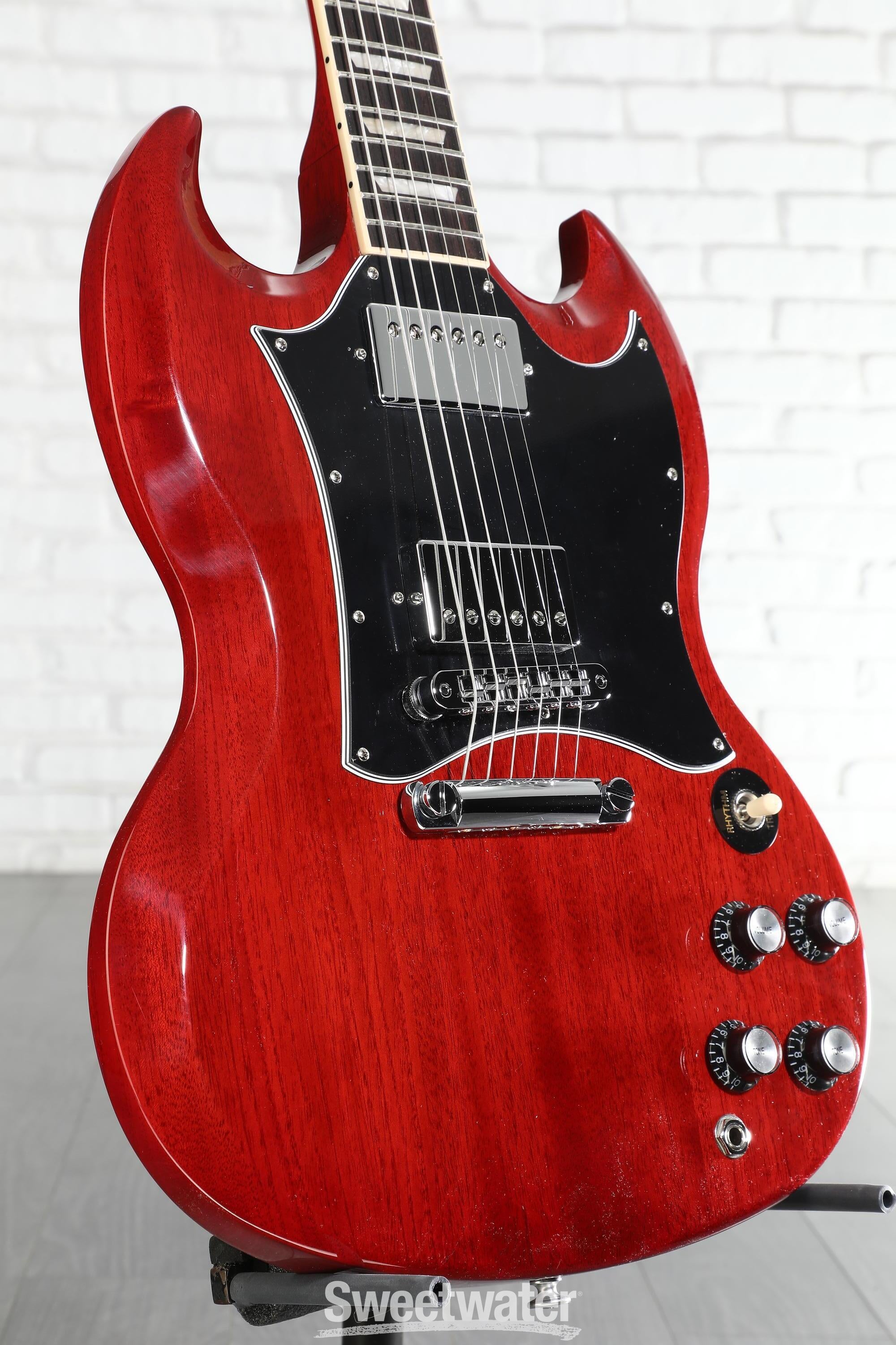Gibson SG Standard Electric Guitar - Heritage Cherry | Sweetwater